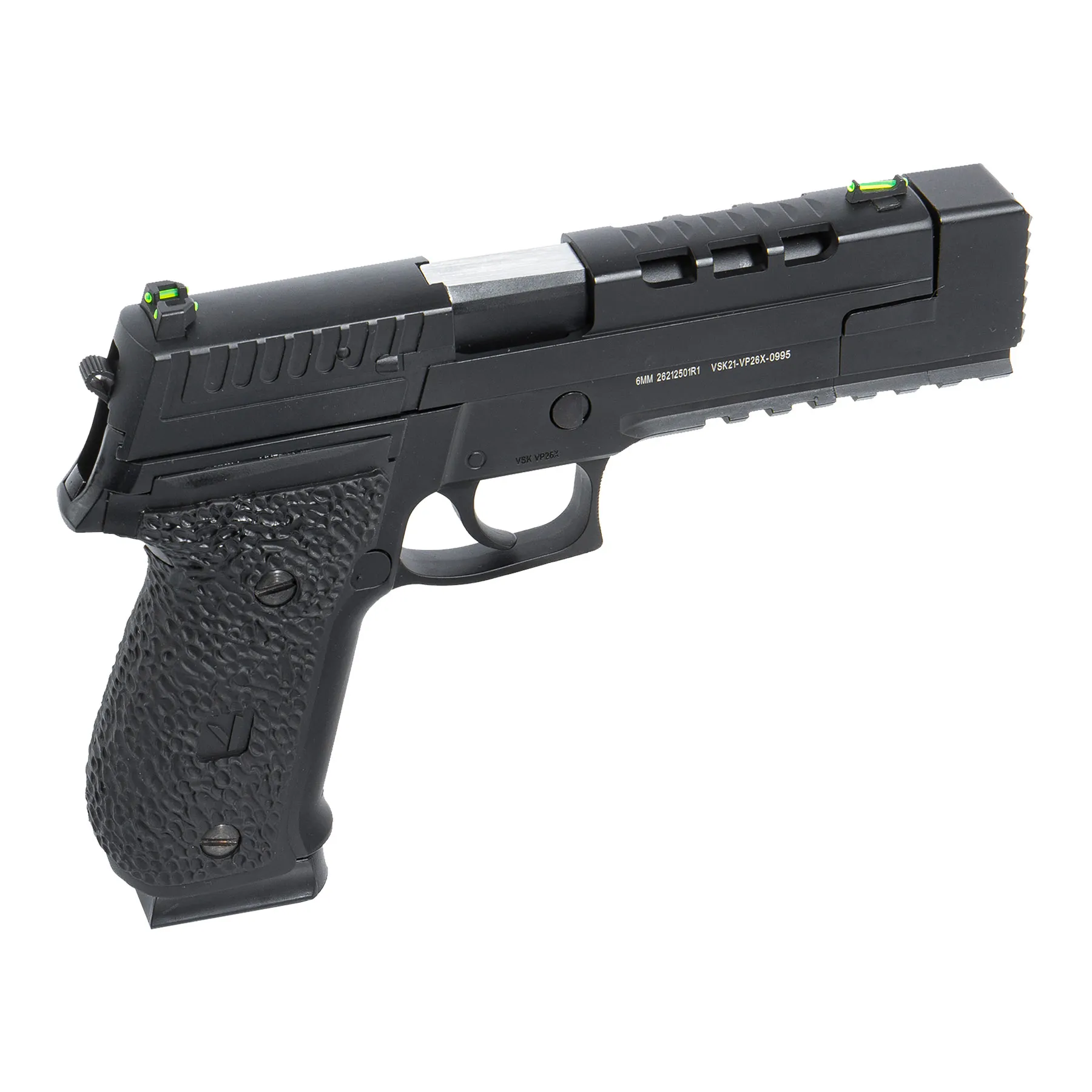 Vorsk VP-26X Softair Pistole GBB, Black