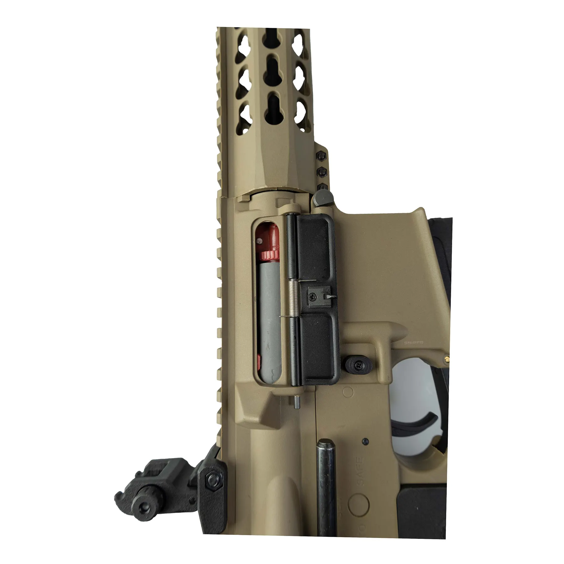 M4 Gen.2 w/ Silencer ETU+MOSFET (S)AEG, Tan