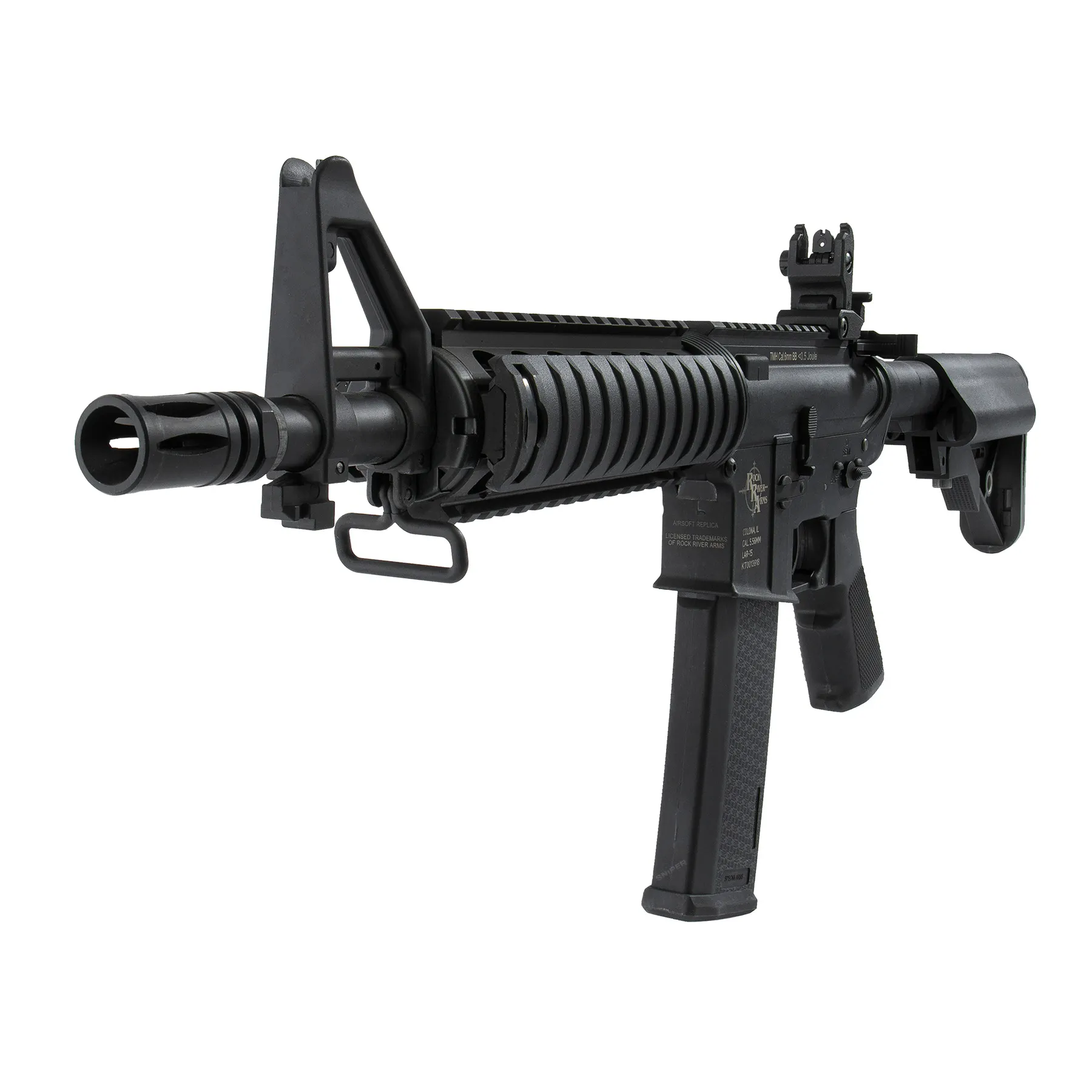 SA-C04 Core, Black, < 0,5 Joule Softair Gewehr
