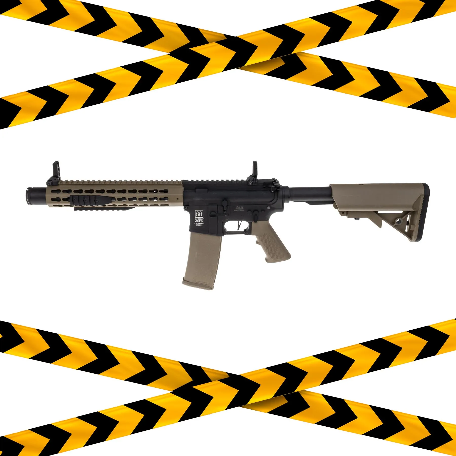 B-Ware Specna Arms SA-C07 Core Carbine w/ HAL ETU, Half-Tan
