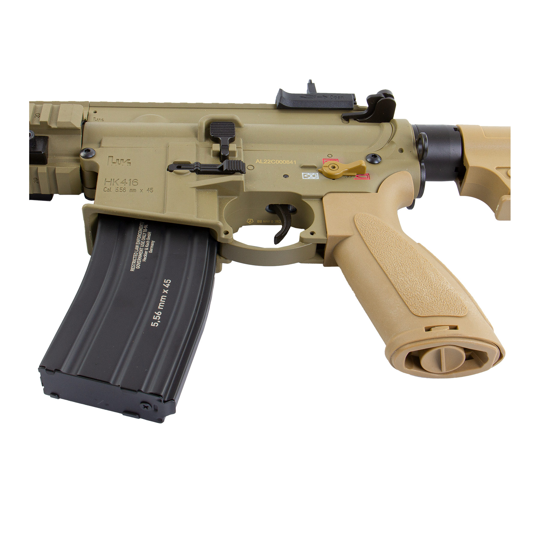 Heckler und Koch HK416 A5 Sportsline (S)AEG, Tan/Brown