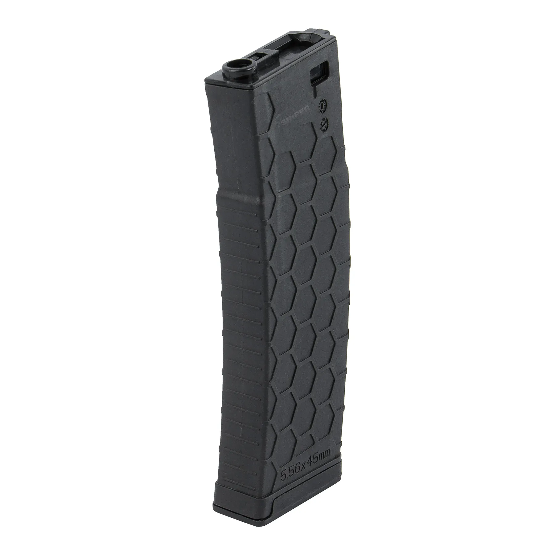 EXT Hi-Cap H-Magazine, 450rds, Black