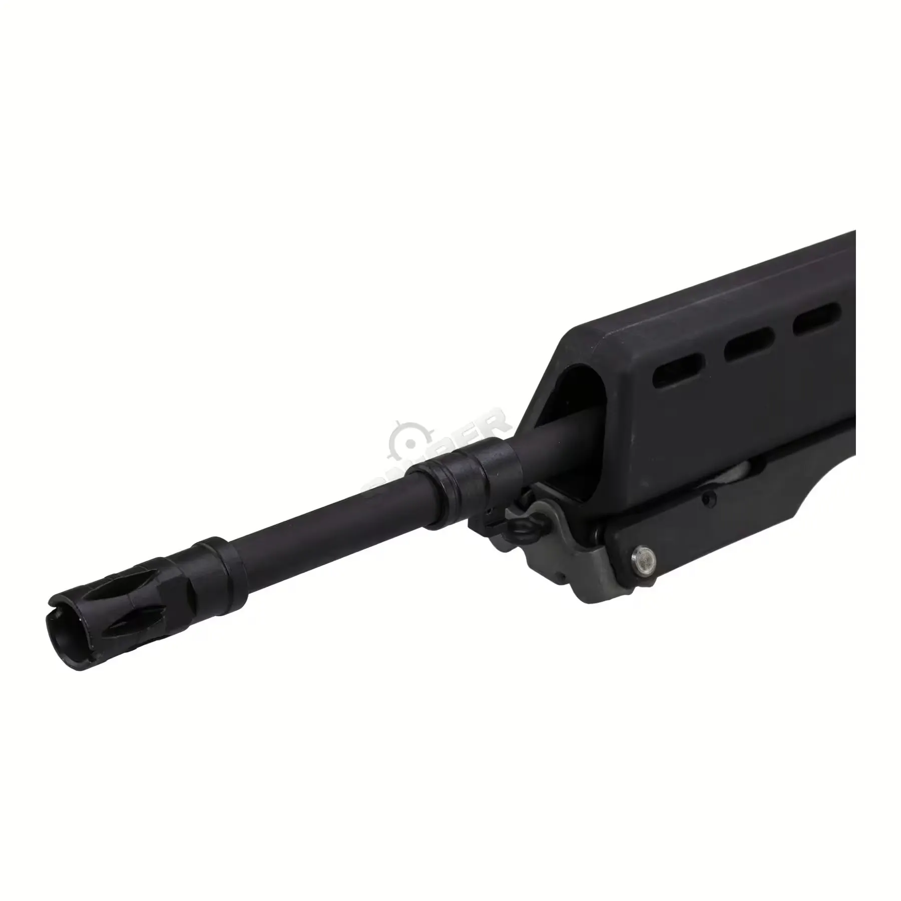 Reapo RG6 Special Unit DMR GBB Rifle, Black