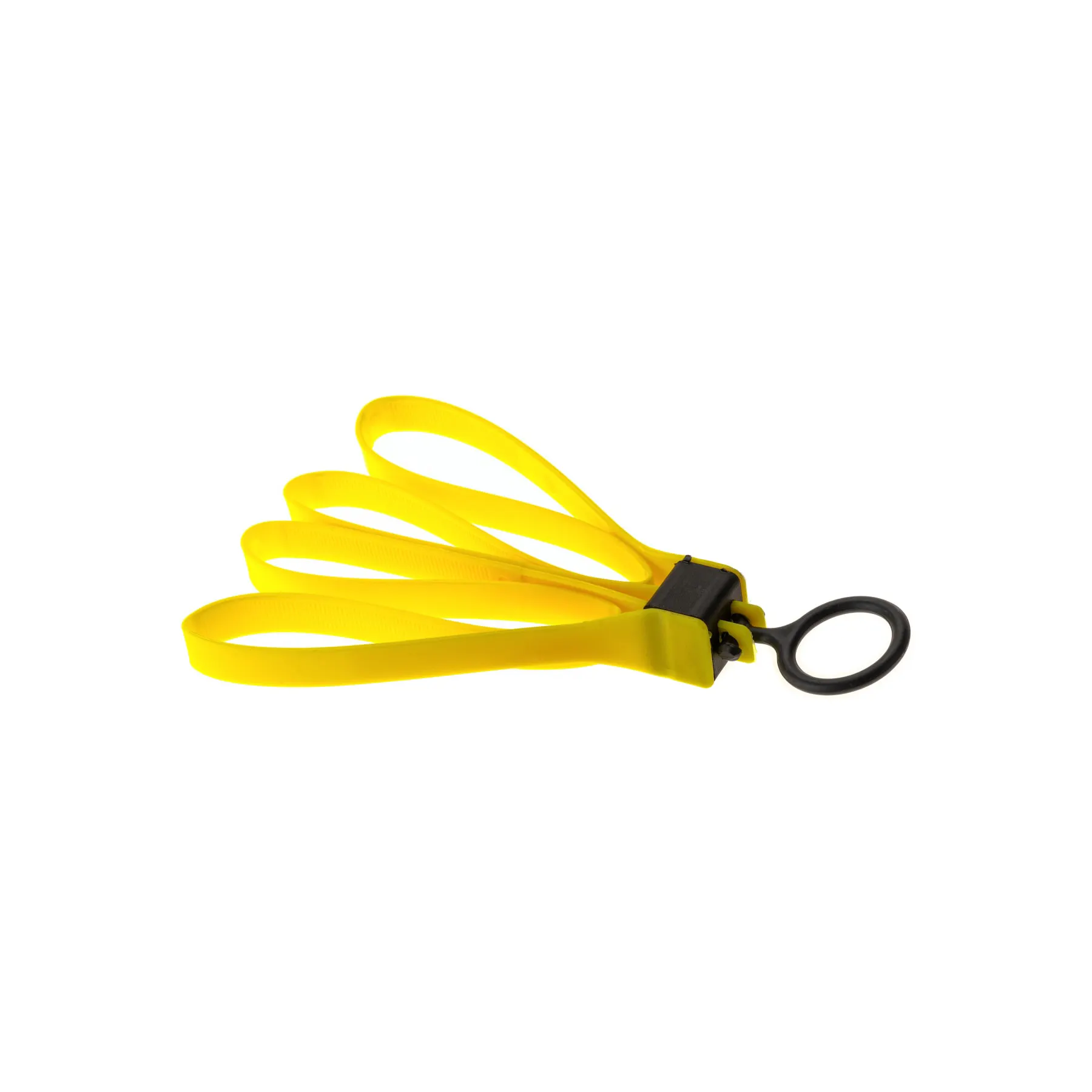 MP Cable Tie Dummy Handcuffs, Yellow