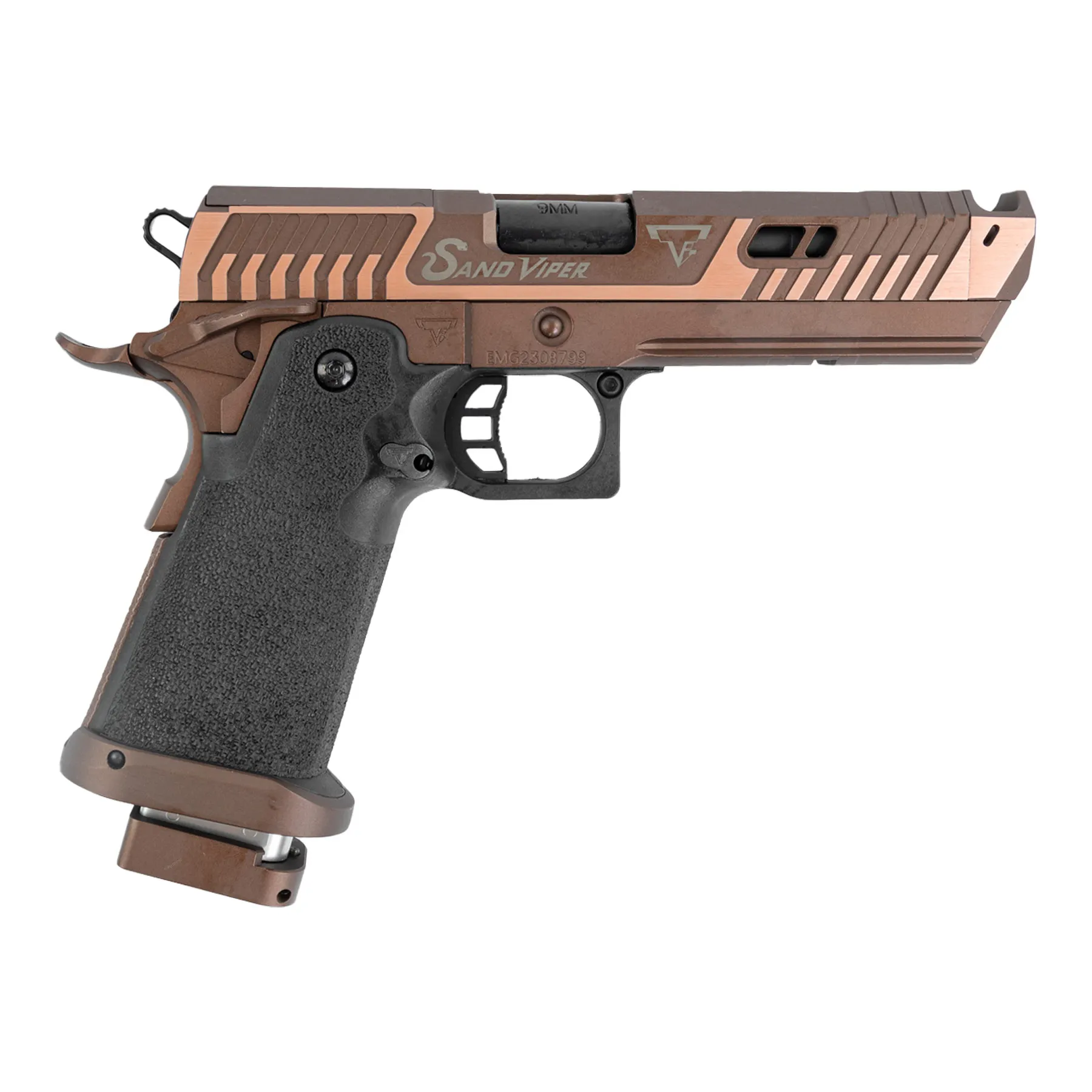 EMG TTI 2011 JW4 Sand Viper Set, GBB Pistole