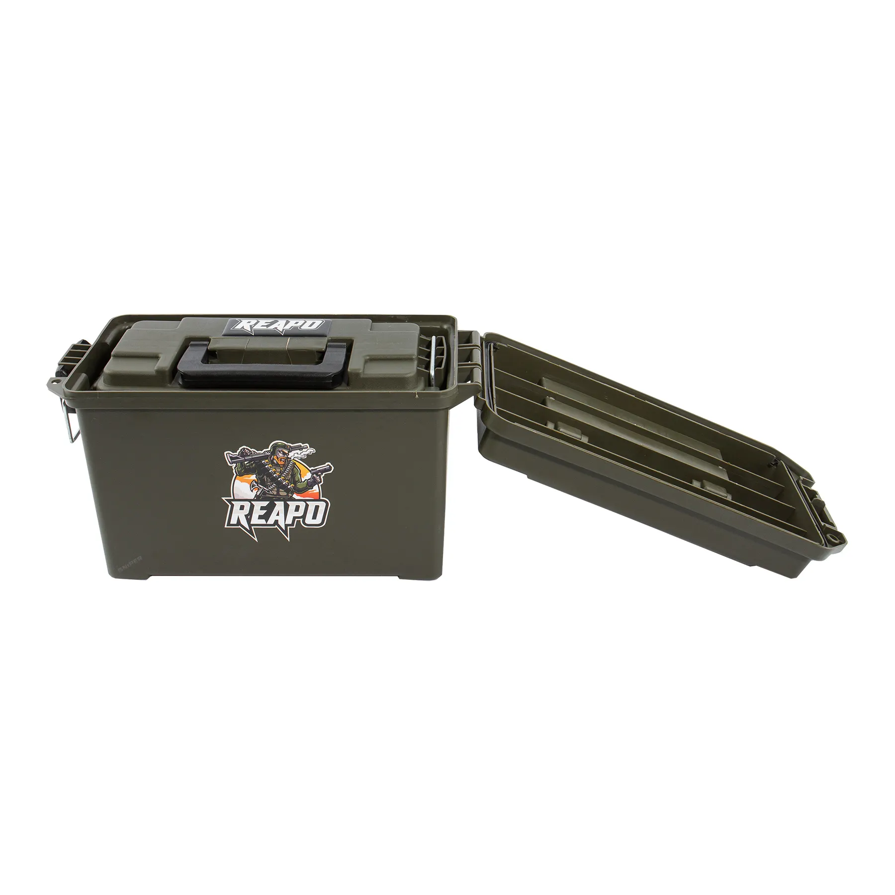 Reapo Kunststoff Munitionskiste Set Reapo Kunststoff Munitionskiste Set