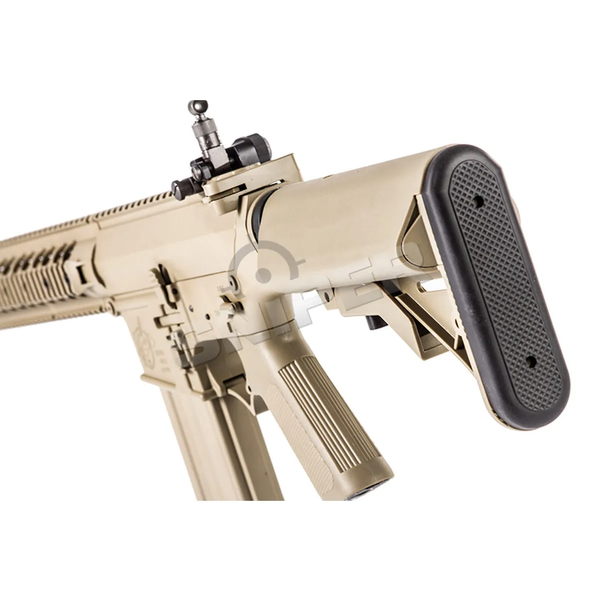 SR25 Carbine Tan, (S)AEG