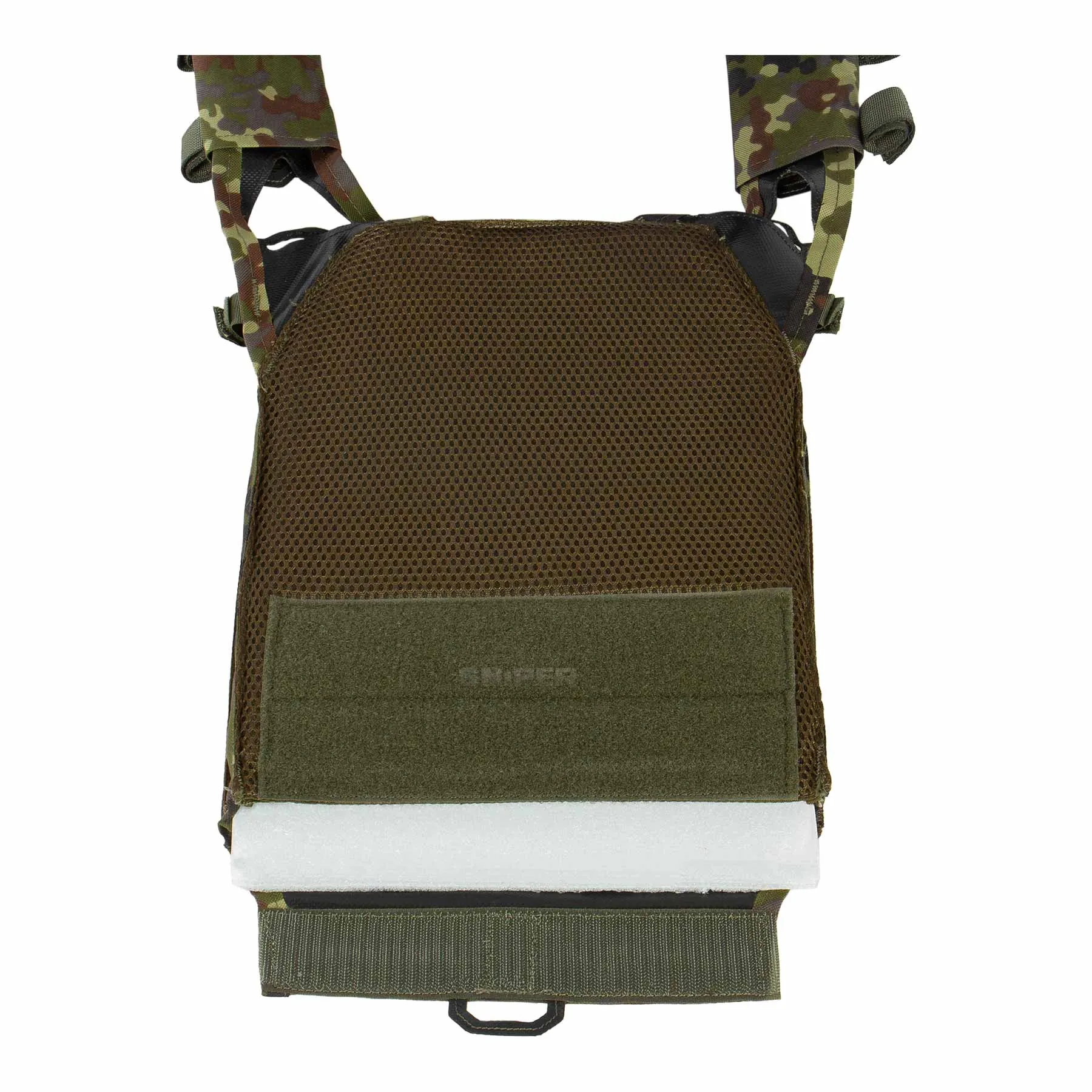 Reaper Plattenträger, Flecktarn