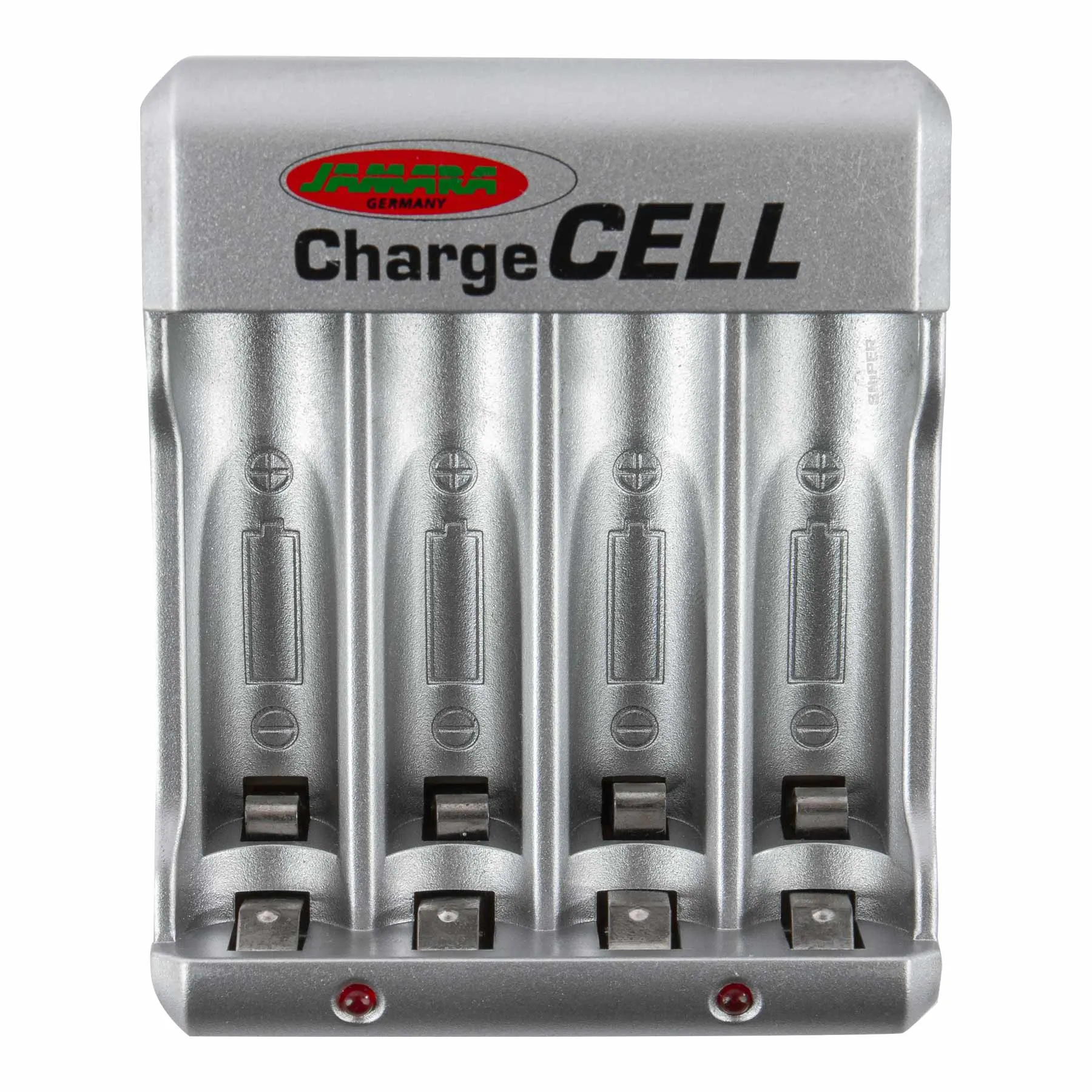 Ladegerät Charge Cell inkl. 4x AA 1,2V Batterien Ladegerät Charge Cell inkl. 4x AA 1,2V Batterien