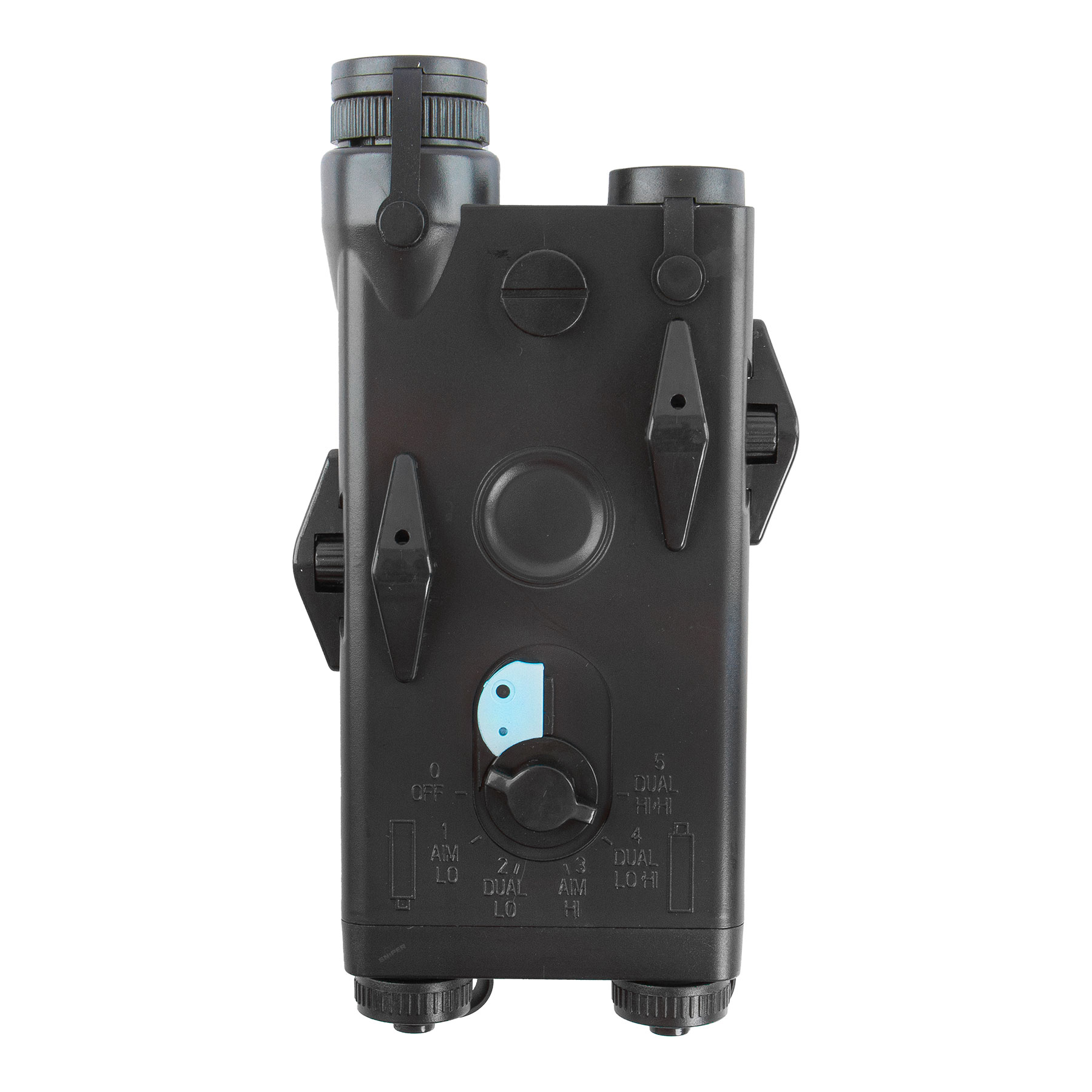 Battery Casing AN/PEQ-2, Black