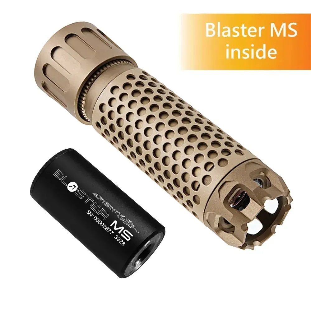 Acetech Predator MKIII Tracer Unit w/ Blaster MS, Tan