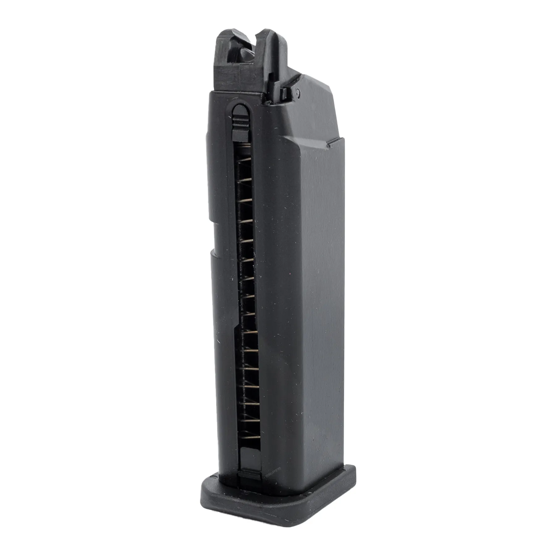 AW Custom VX9 GBB Ersatzmagazin, Black