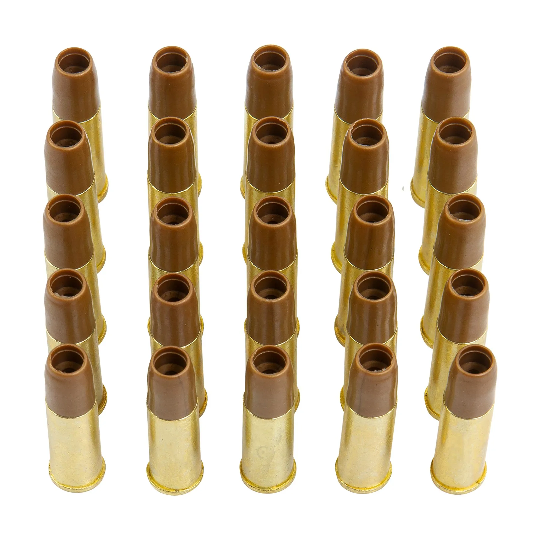 Dan Wesson Revolver Ersatzhülsen, 25er Pack