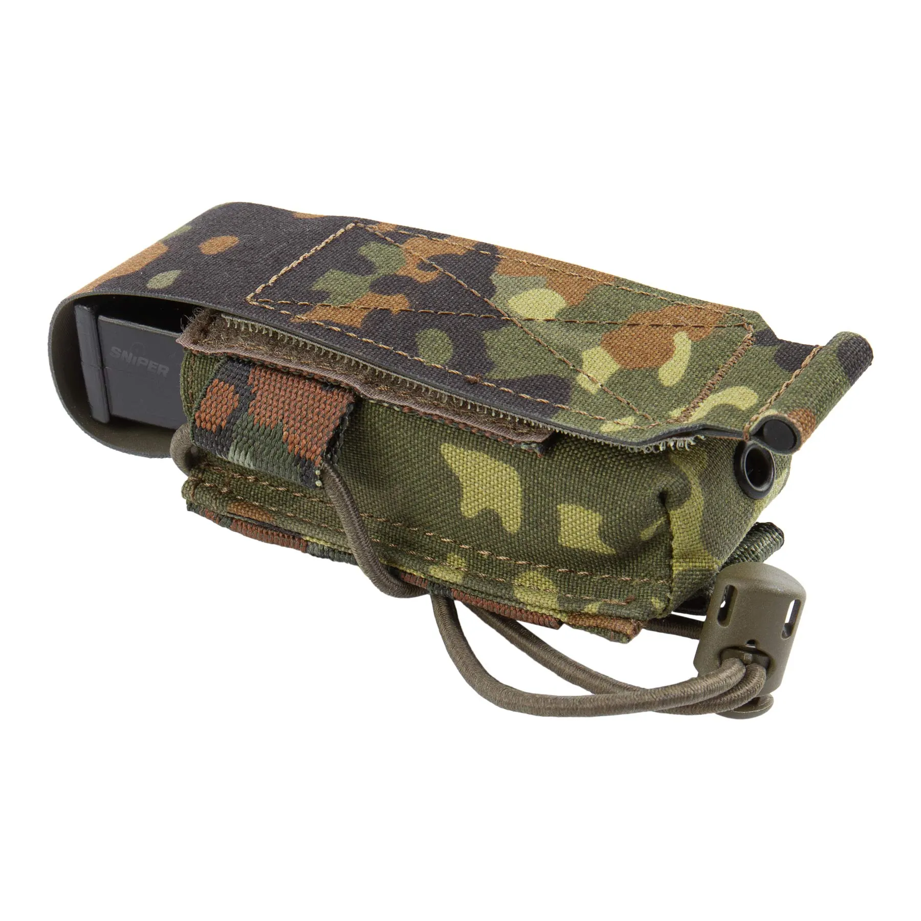 9mm Mag Pouch Flap LC, Flecktarn 9mm Mag Pouch Flap LC, Flecktarn