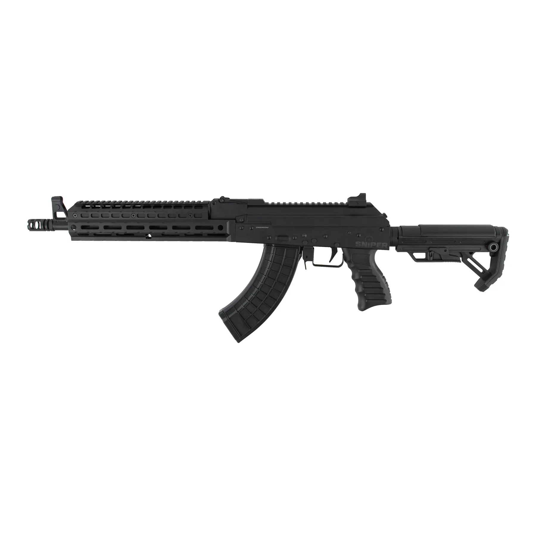 AK47 Tactical Carbine RIS (S)AEG, Full Metal