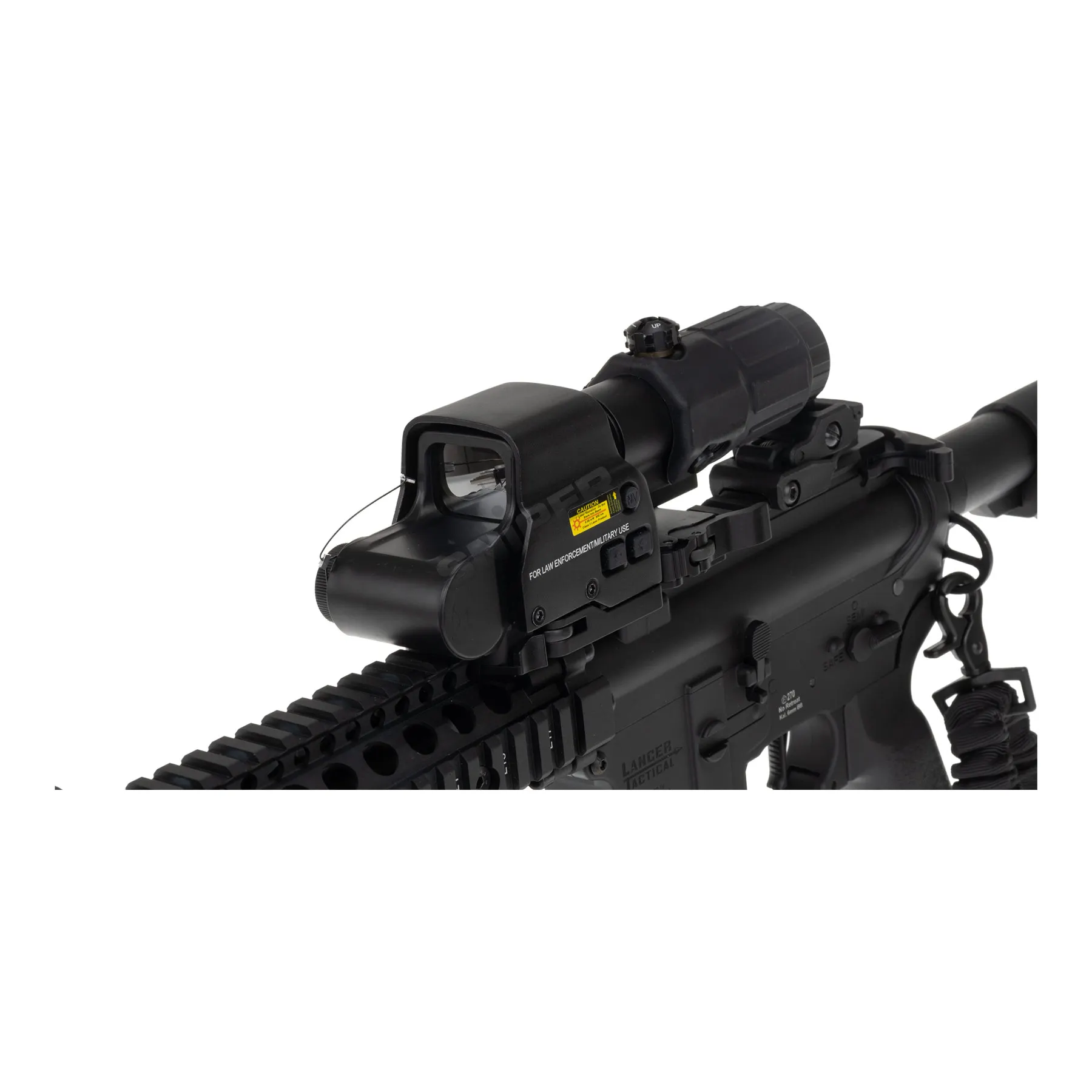 Prep my Airsoft #3 - Lancer MK18 Gen3 ETU Full Metal (S)AEG, Black