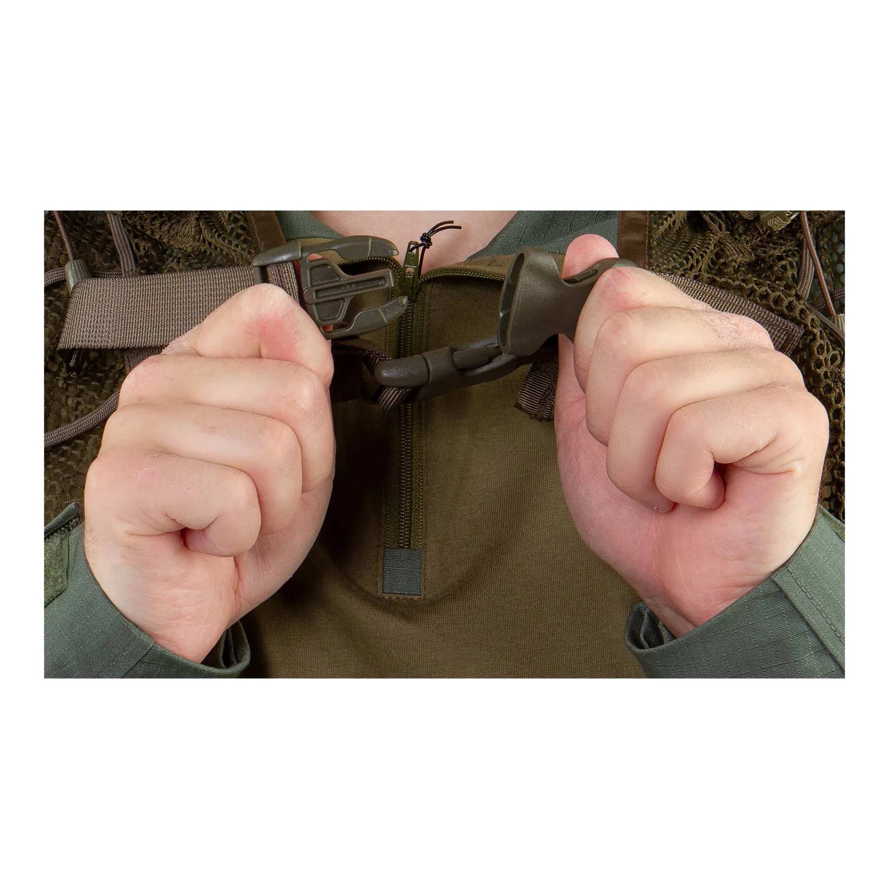 Invader Sniper Base Mesh, Ranger Green Invader Sniper Base Mesh, Ranger Green