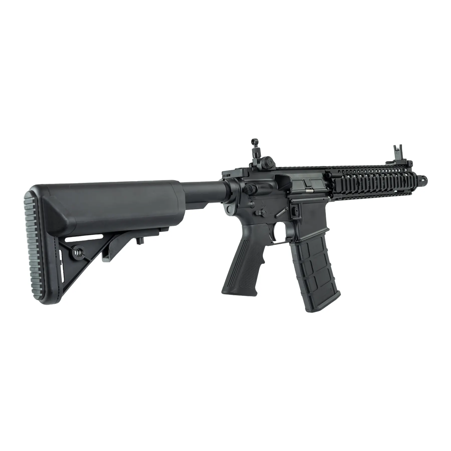Golden Eagle Daniel Defense MK18 GBB. Black