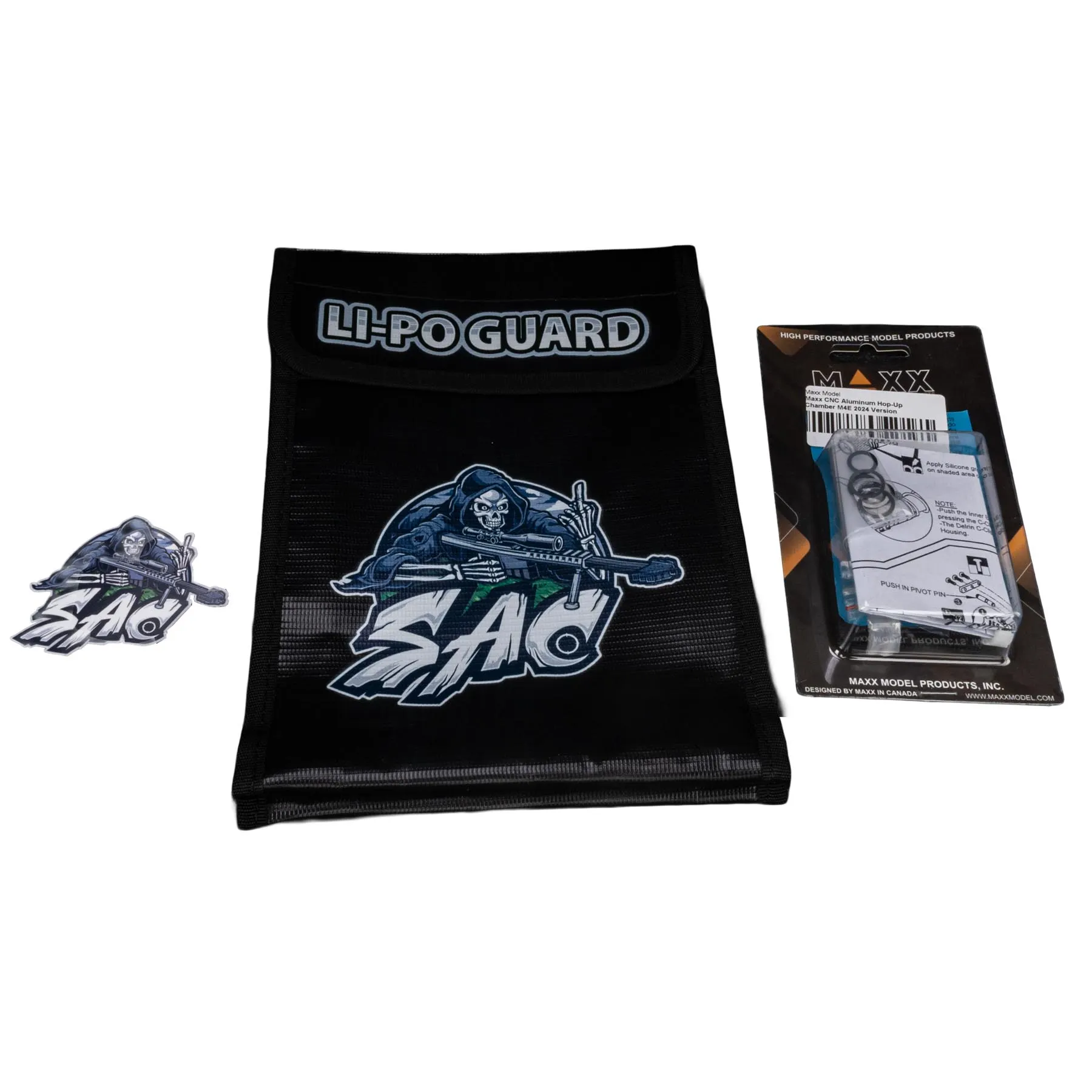 SAC AR SOLID - "Battlefield Soldier", HPA