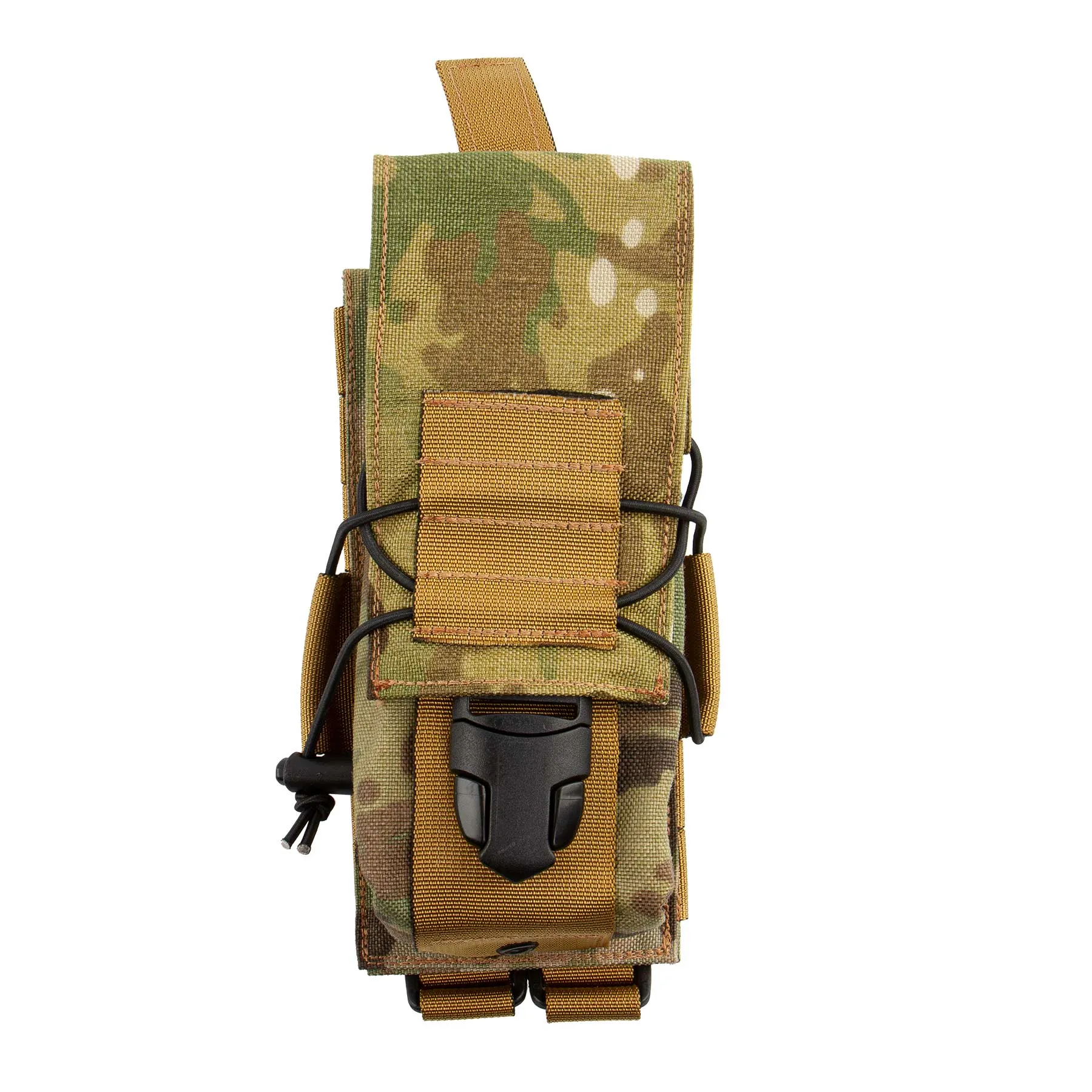 KDL Double Rifle Magazine Pouch, Multicam