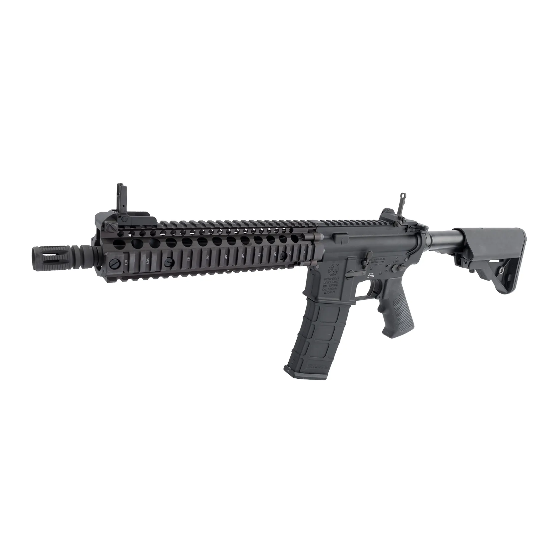Daniel Defense Colt MK18 GBB Classic Daniel Defense Colt MK18 GBB Classic