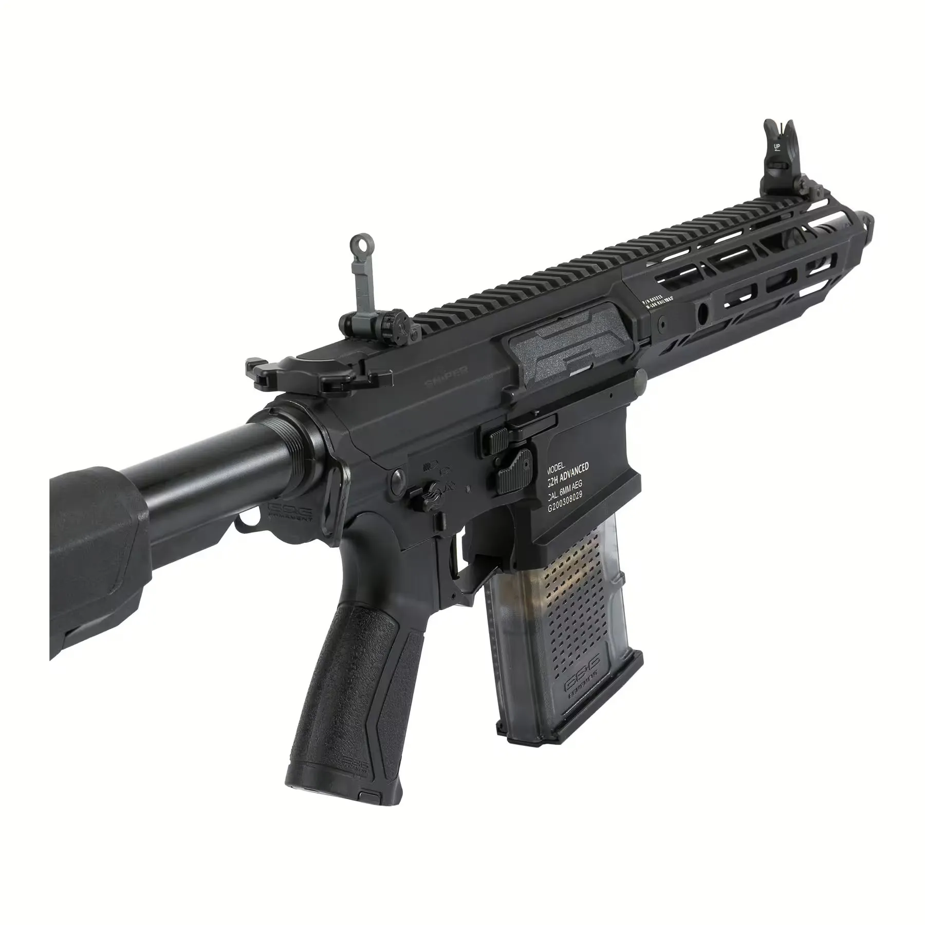 TR16 SBR 308 Mk2, (S)AEG