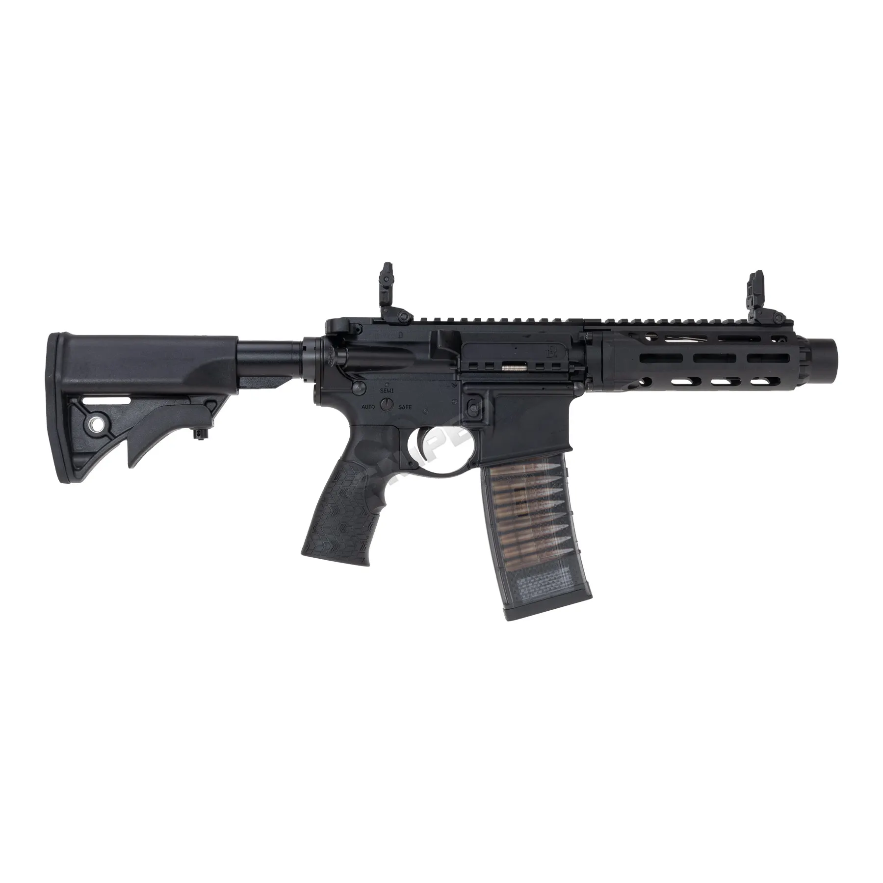 EMG x Daniel Defense DDM4 PDW SBR GBB, Black EMG x Daniel Defense DDM4 PDW SBR GBB, Black