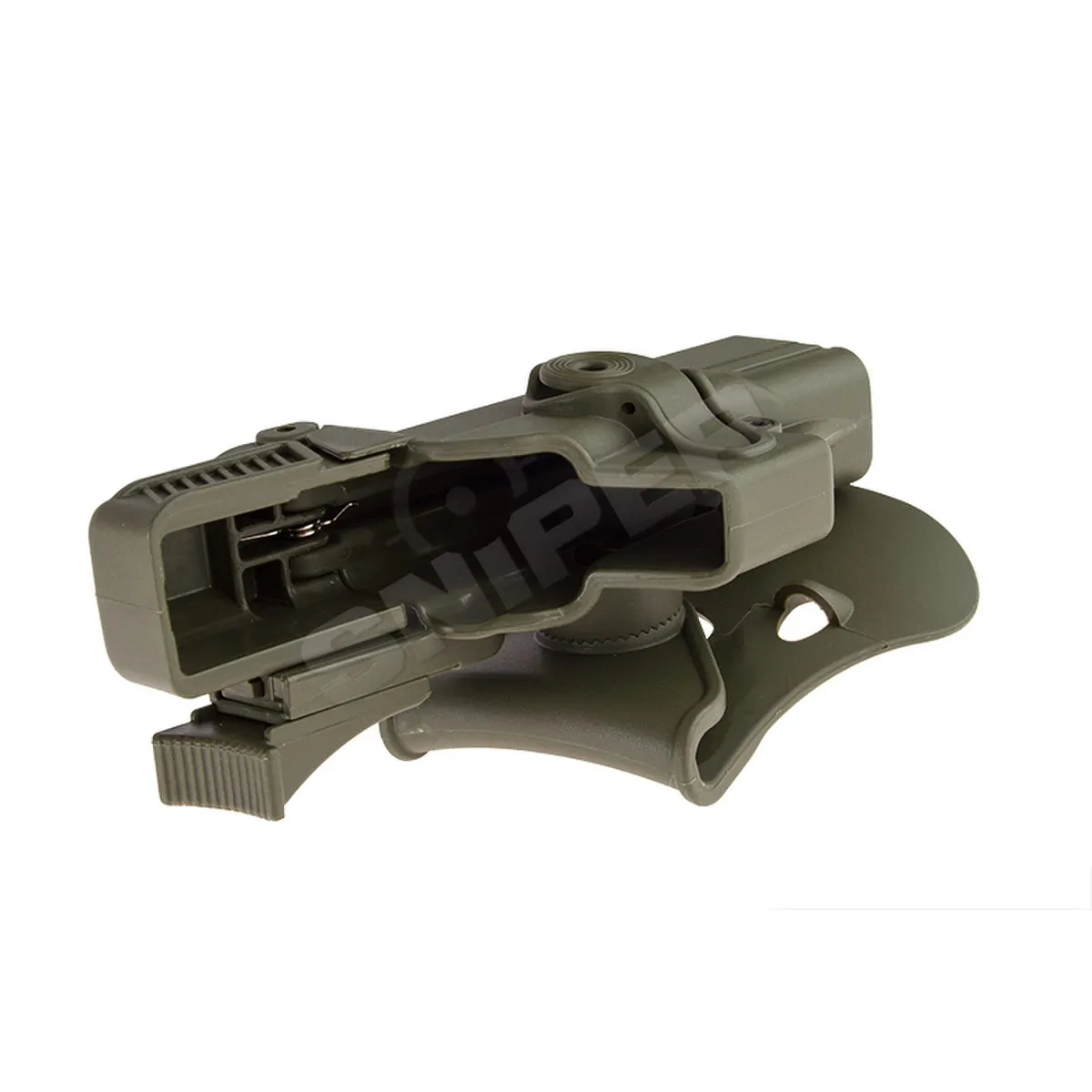 Level 3 Holster für Glock 19/23/32, OD