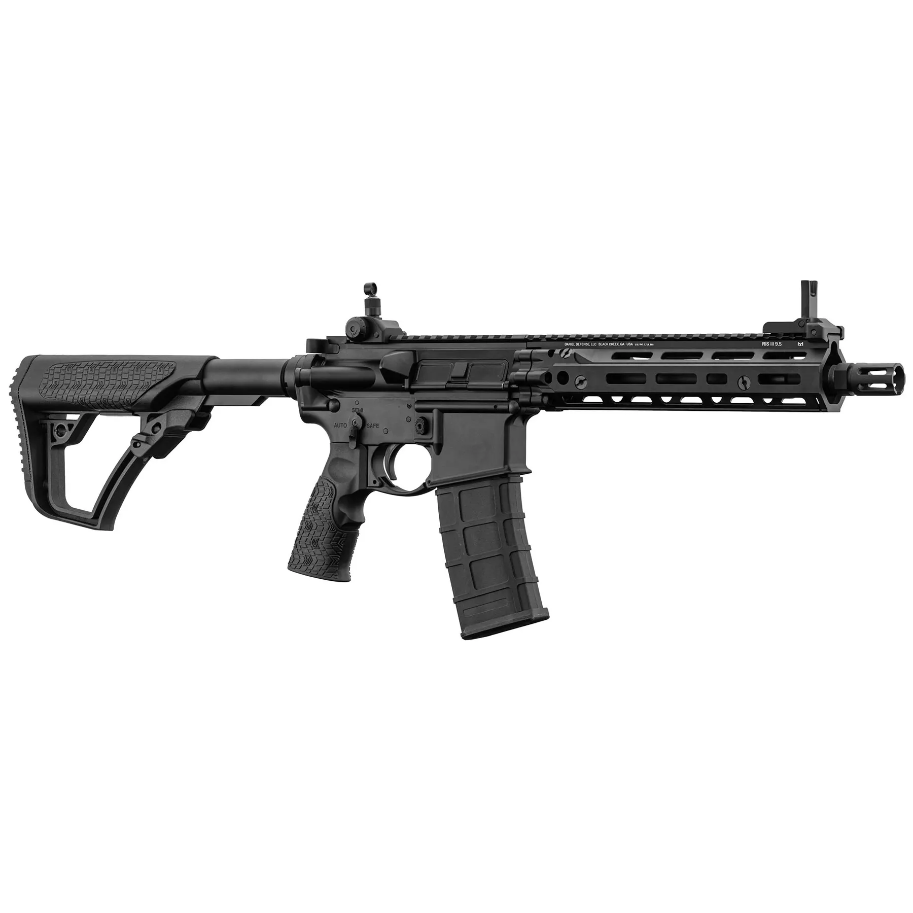 Golden Eagle Daniel Defense RIS III 10,3" GBB, Black