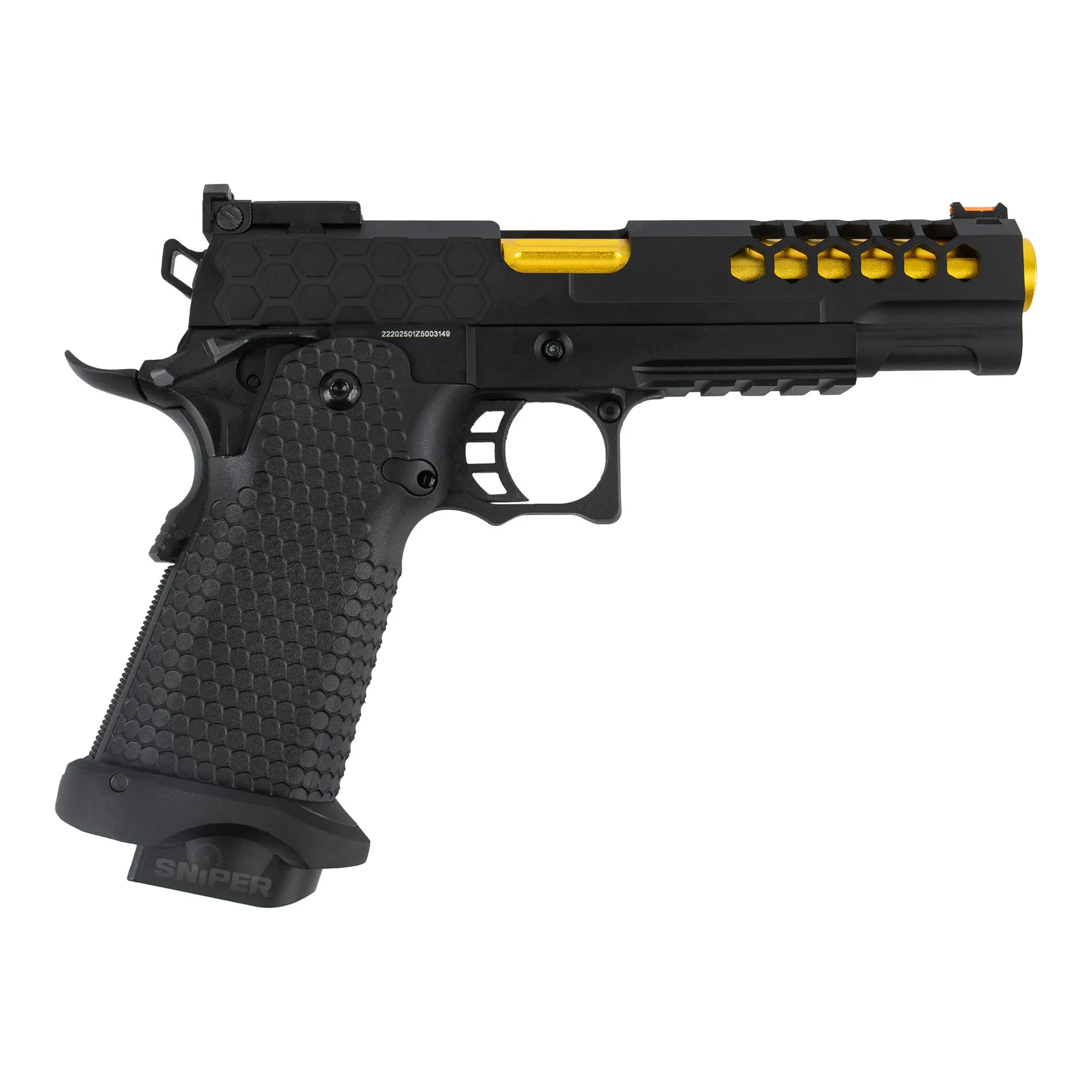 GE Hi-Capa 5.1 Hexcut, Black