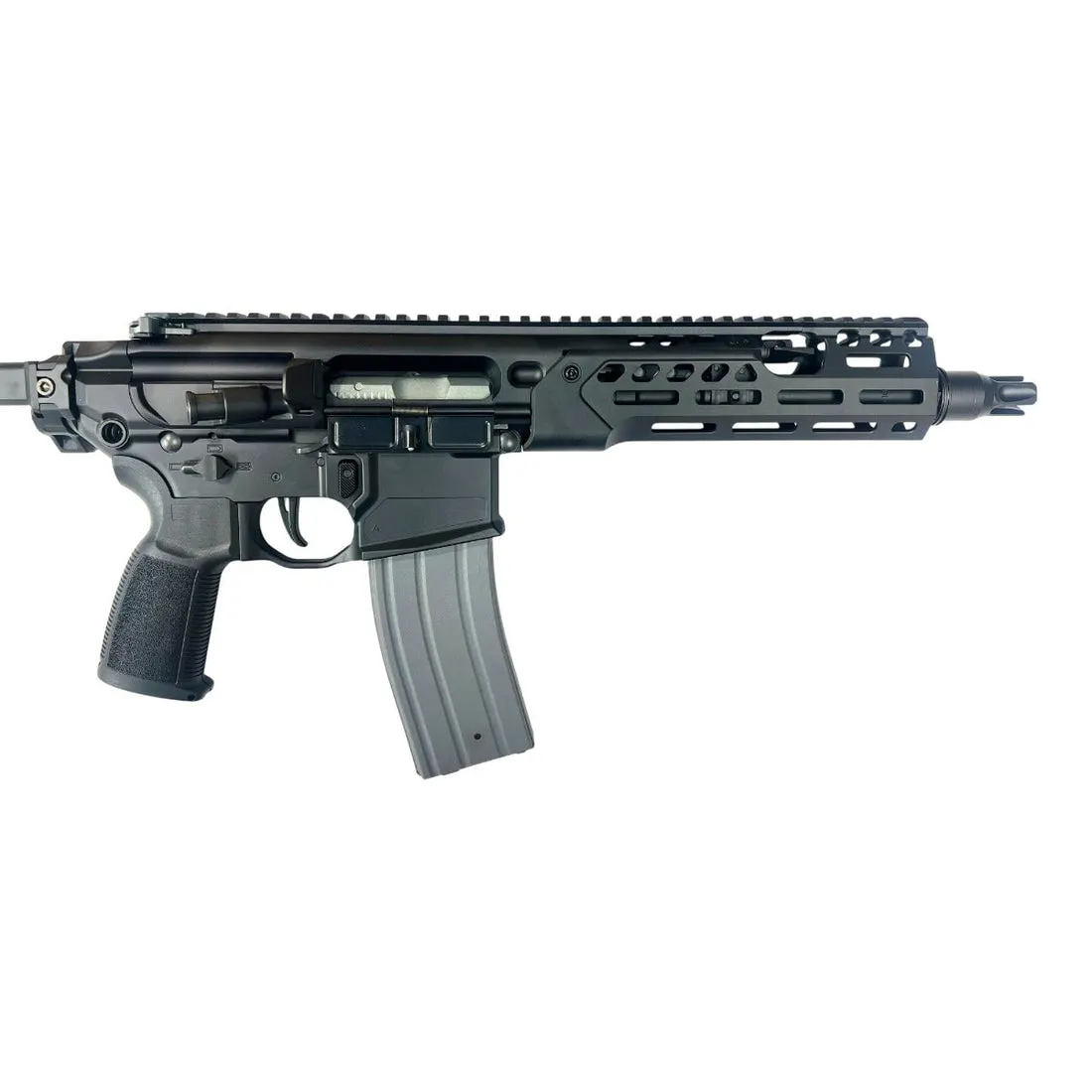 Well Pro WCX M4 MWS GBB 8" Airsoft Rifle , Black