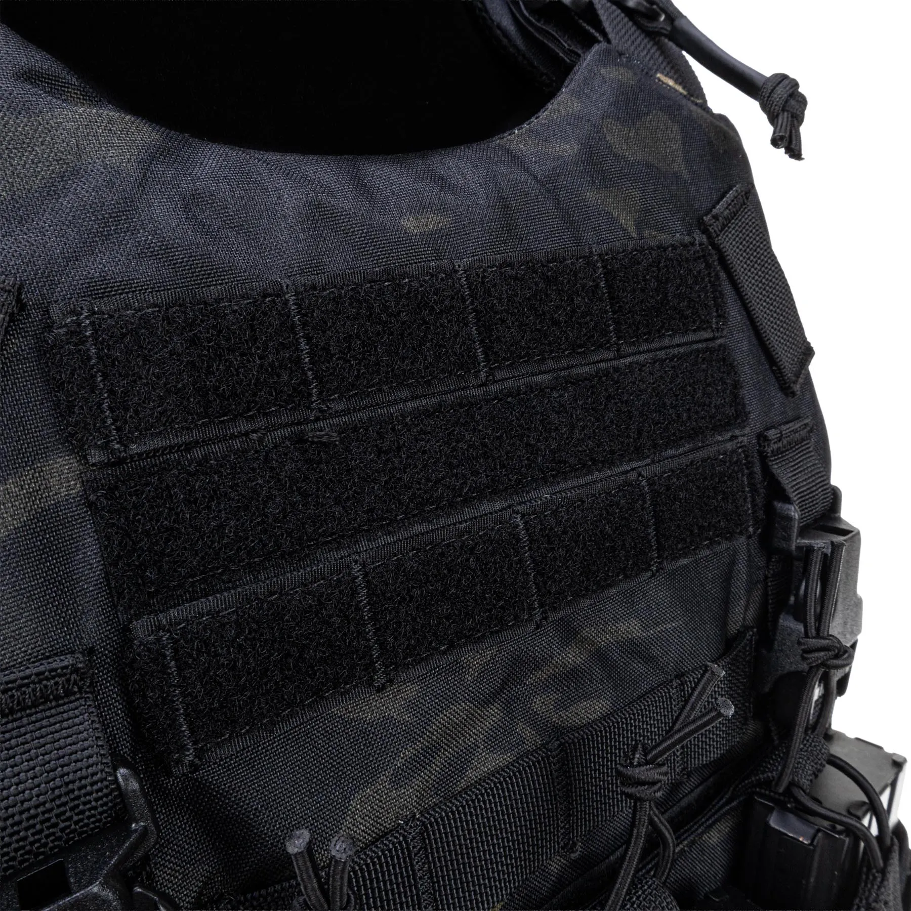 SixMM FCS Plattenträger, Black Camo