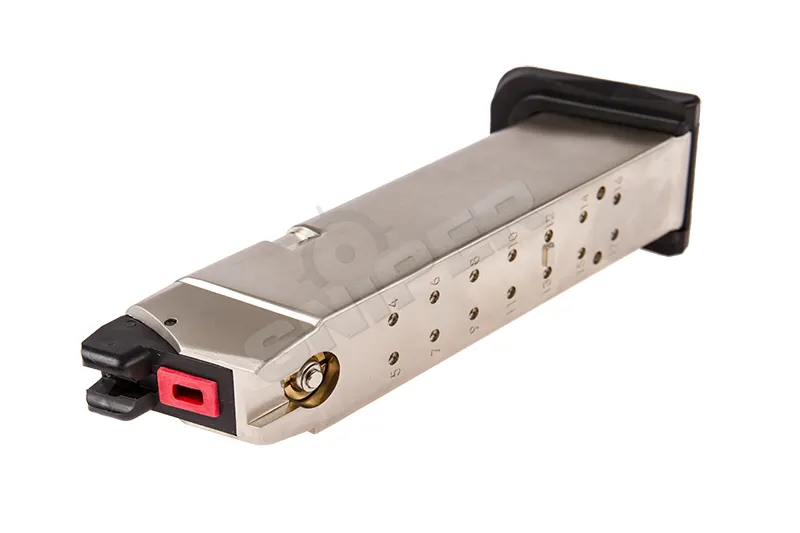 VX01 GBB Ersatzmagazin, Chrome VX01 GBB Ersatzmagazin, Chrome