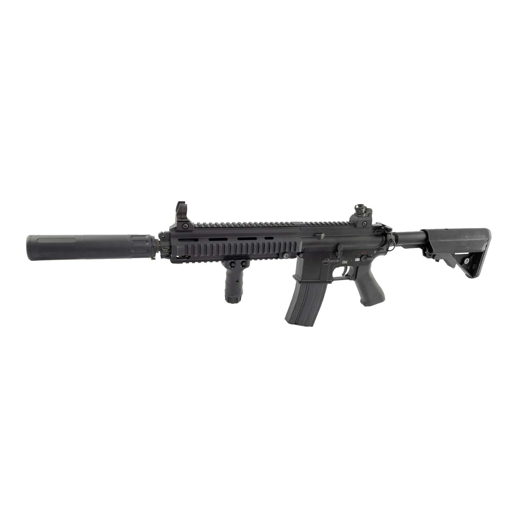 B4 DEVGRU GATE Titan Version 2022, (S)AEG, Black