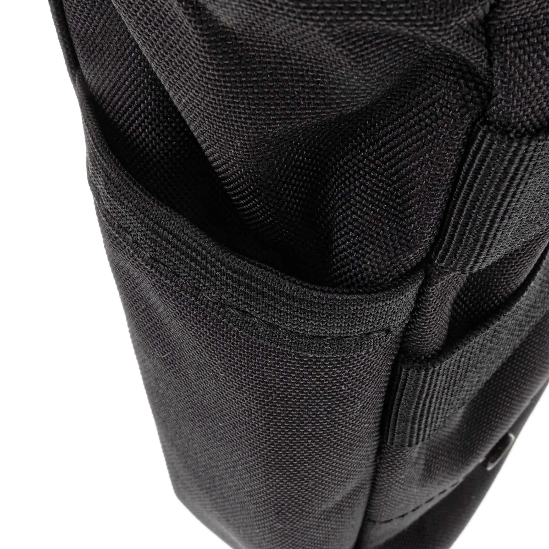 Small Dump Pouch, Black