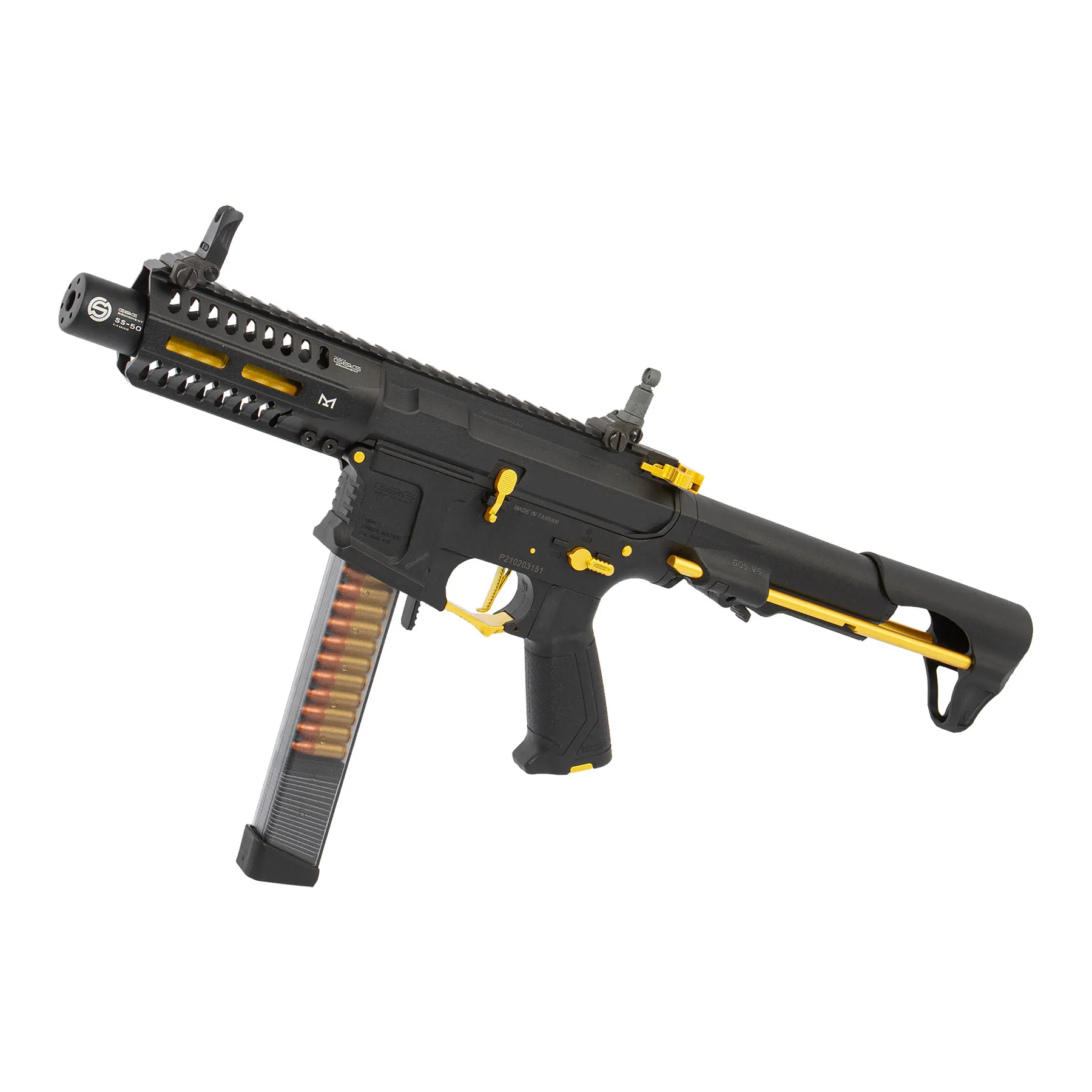 ARP 9 Stealth < 0,5 Joule ETU, AEG, Gold