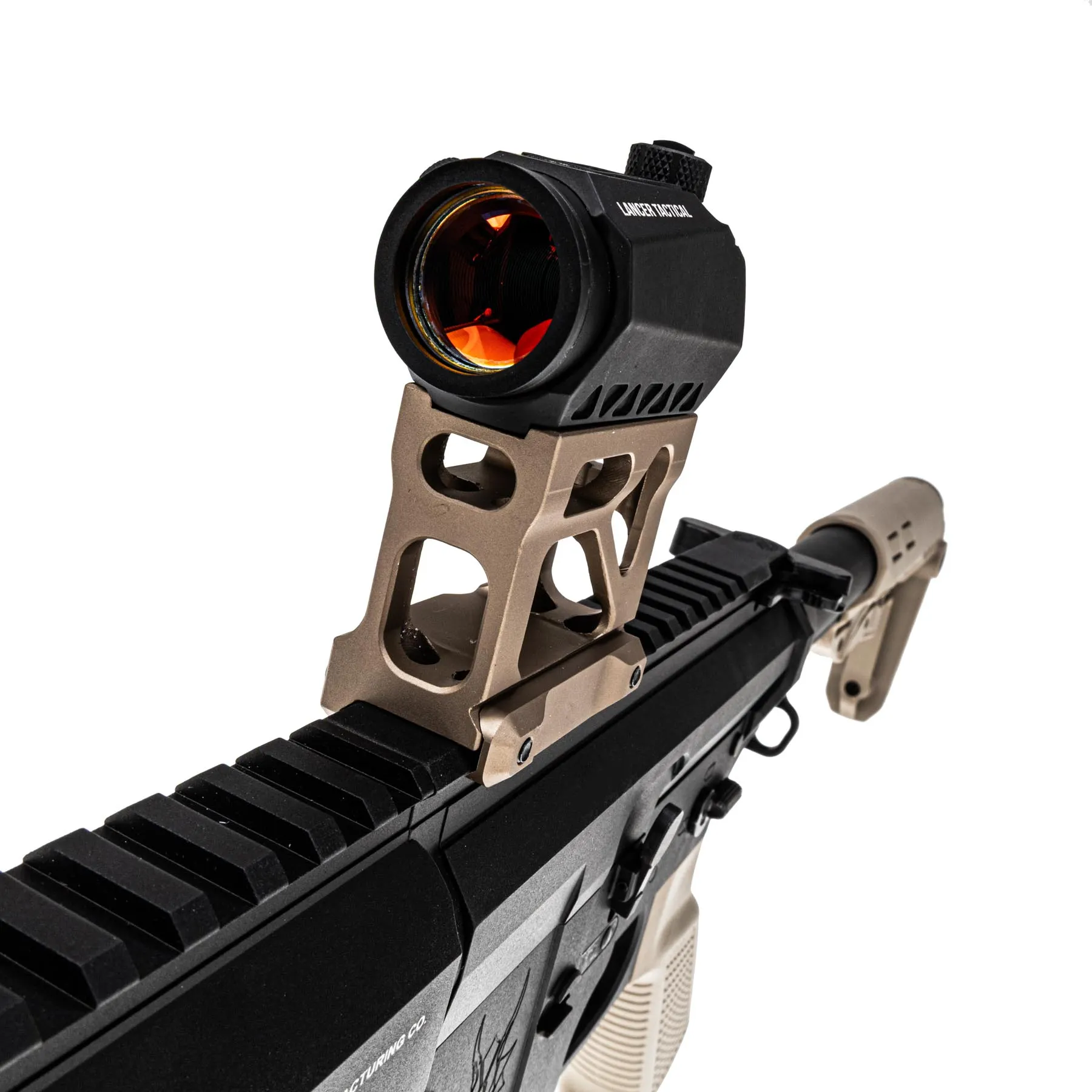 MTW Billet 10" Tactical Shooter, Tan