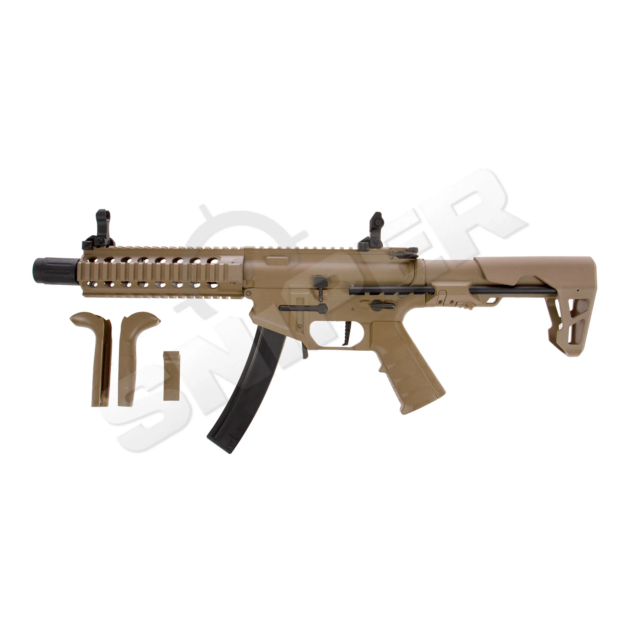 PDW SBR Long, 0,5 J, DE