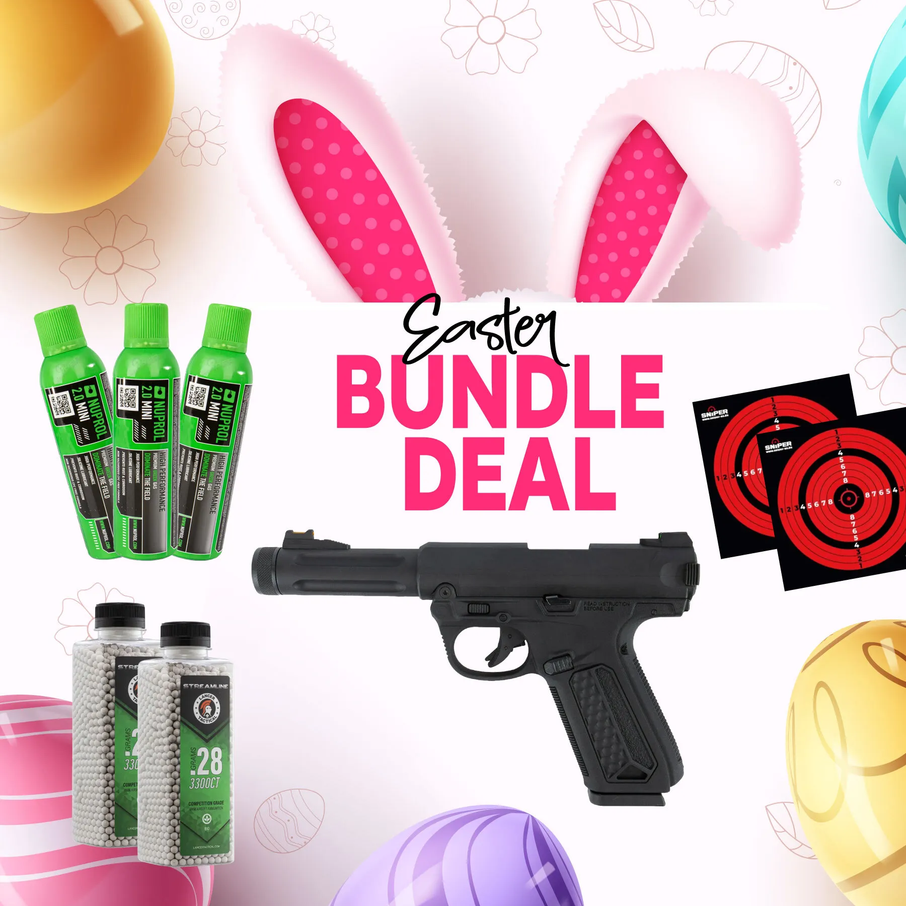 Easter Bundle - Action Army AAP 01 Assassin GBB Softair Pistole