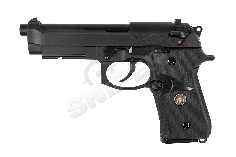 USMC M9A1 Black, GBB
