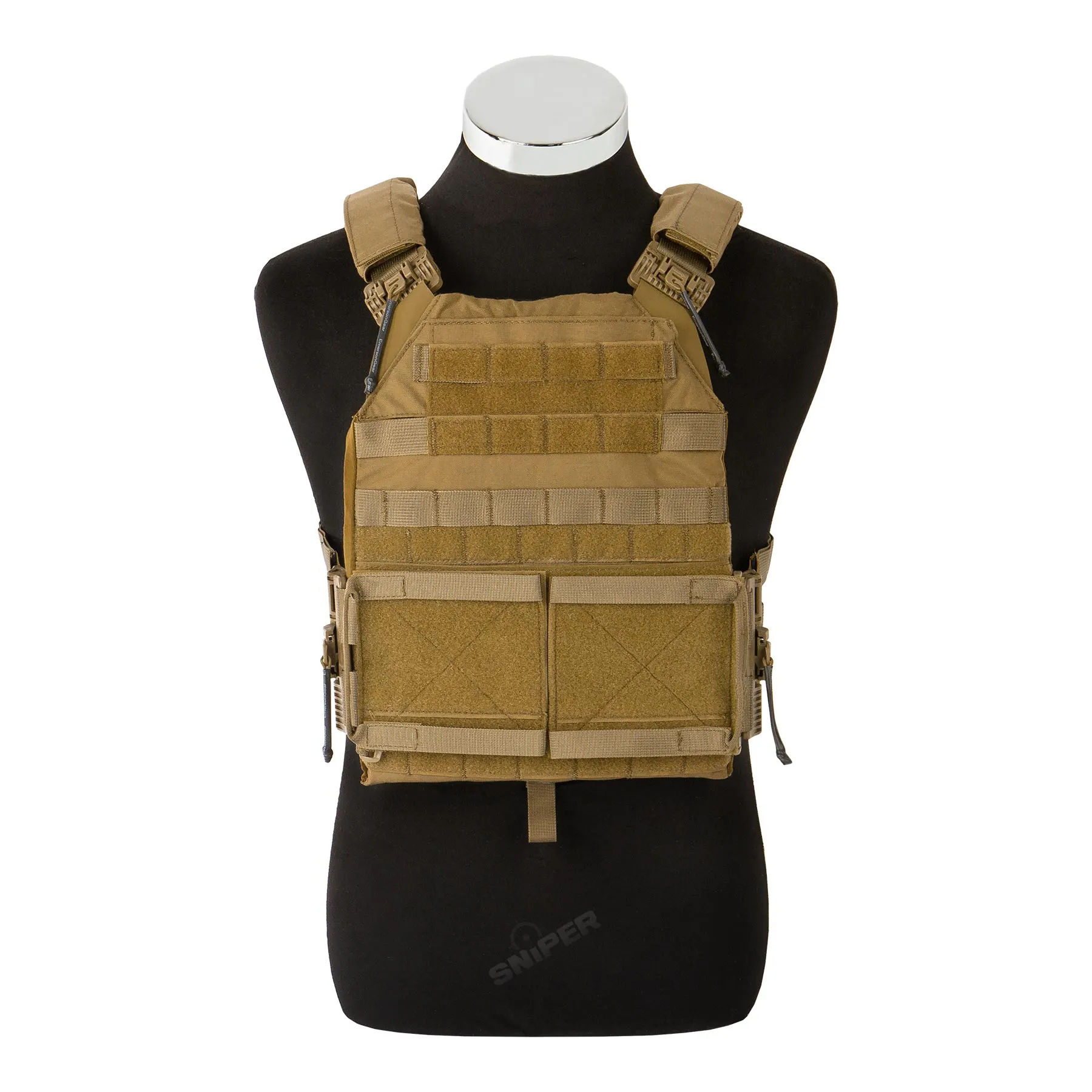 JPC 2.0 Plattenträger, Coyote Brown