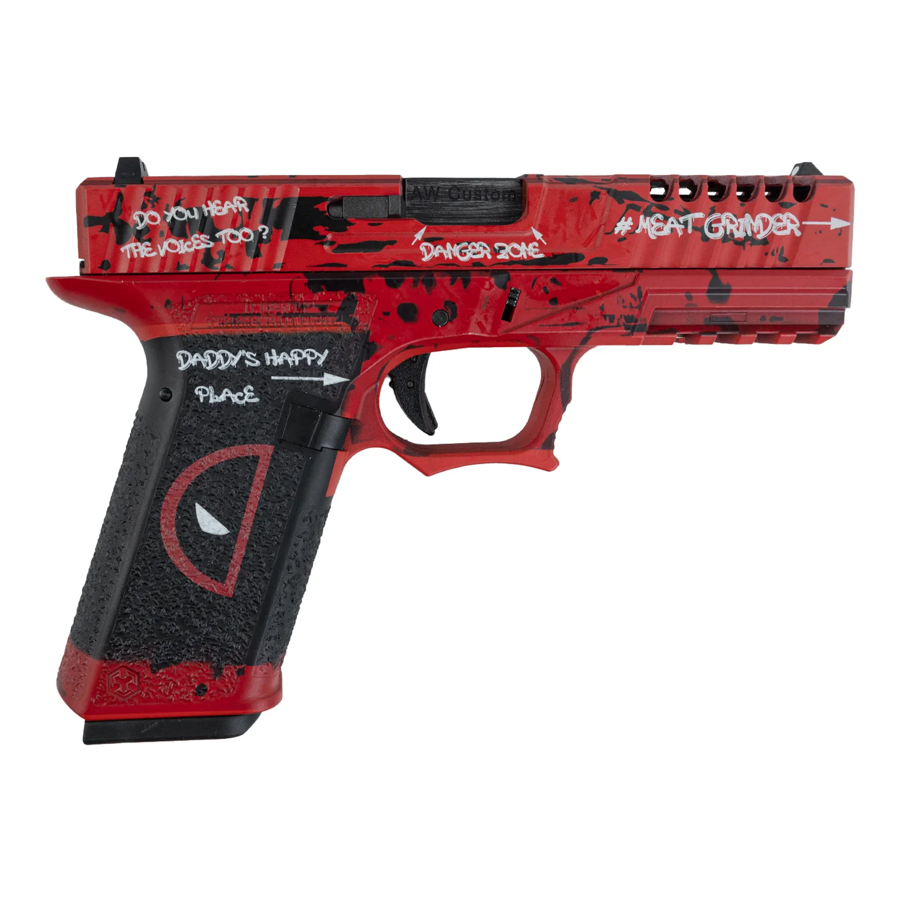 AW Custom VX7 GBB, Red Version