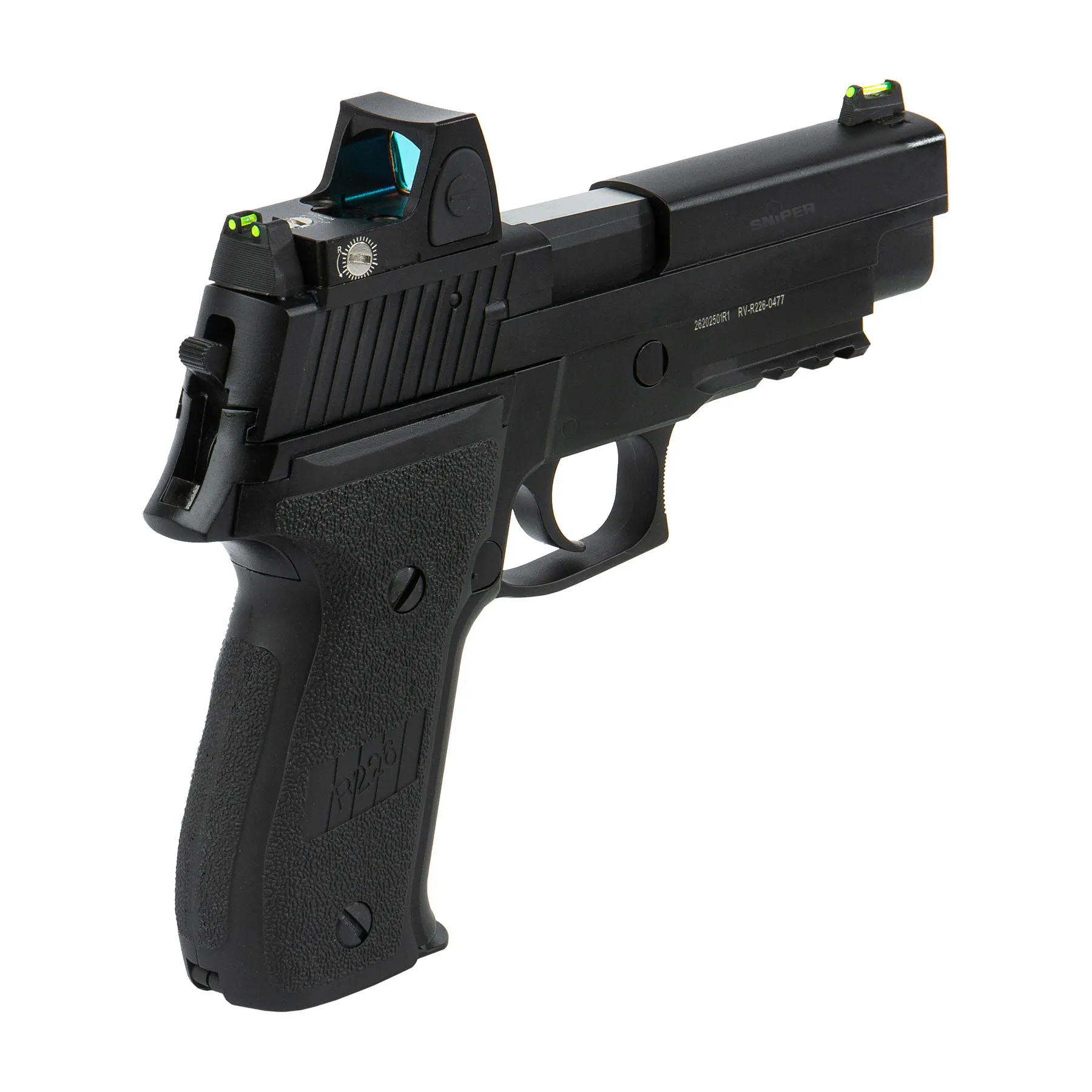 Nuprol Raven R26 BDS GBB Softair Pistole