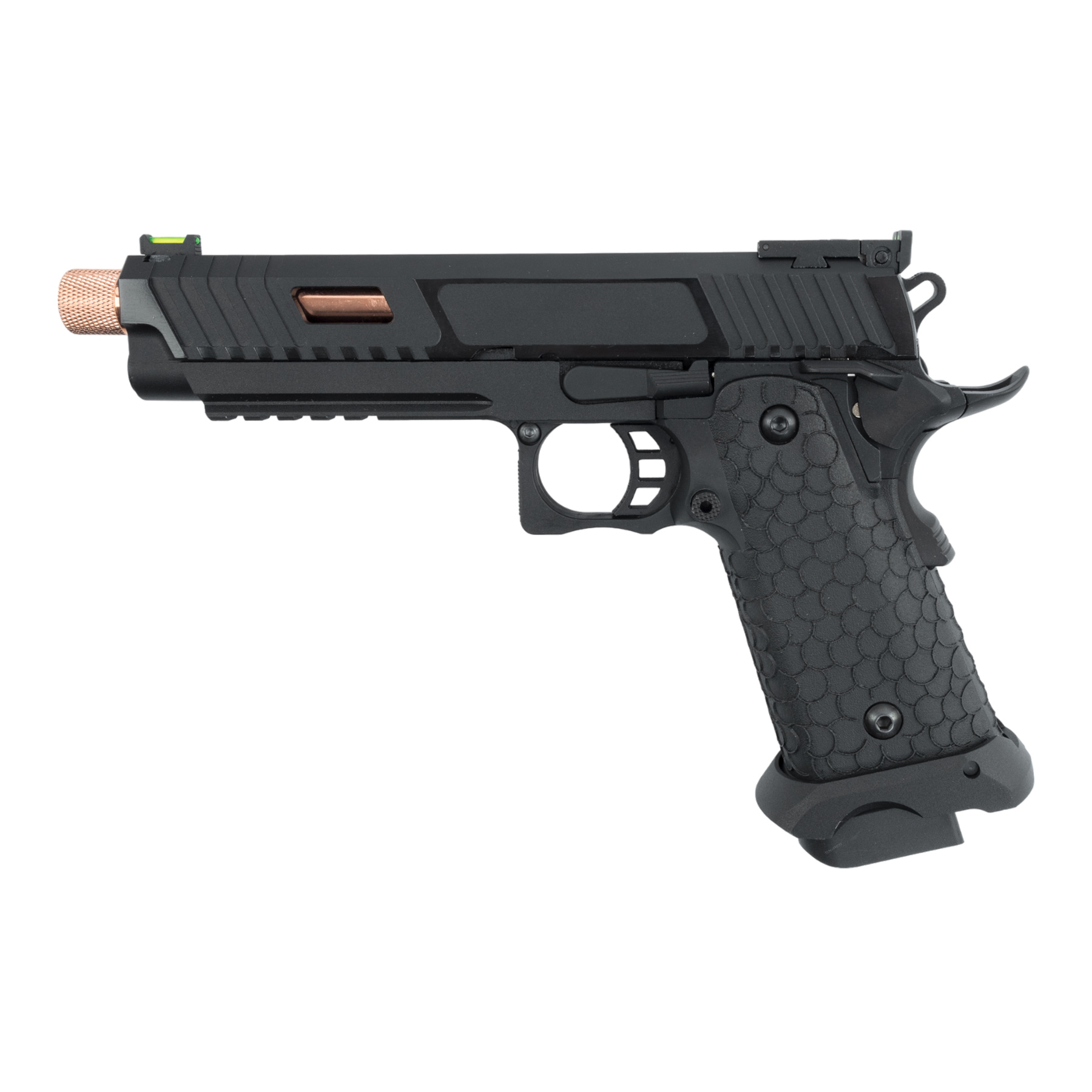 Reapo JW3 BABA YAGA Softair Pistole, CO2 und GAS