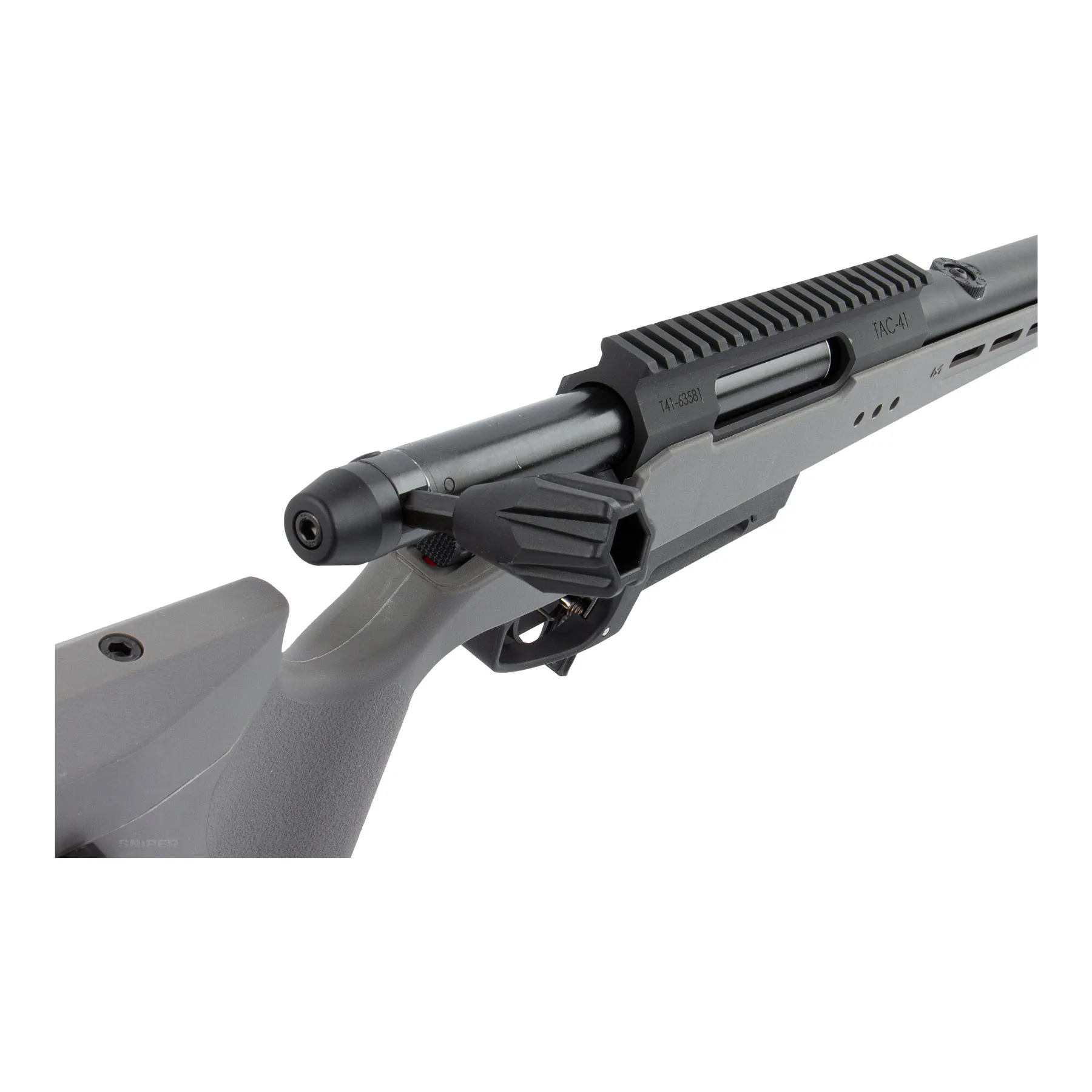 Silverback TAC-41 P Bolt Action Scharfschützengewehr, Wolf Grey Silverback TAC-41 P Bolt Action Scharfschützengewehr, Wolf Grey