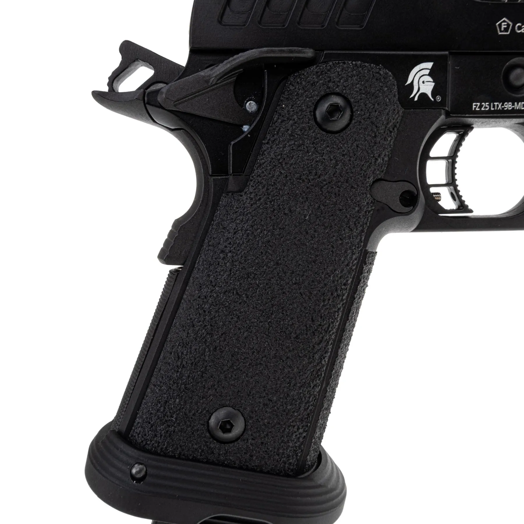 Lancer Tactical Heracles RMR Hi-Capa GBB Softairpistole, Black