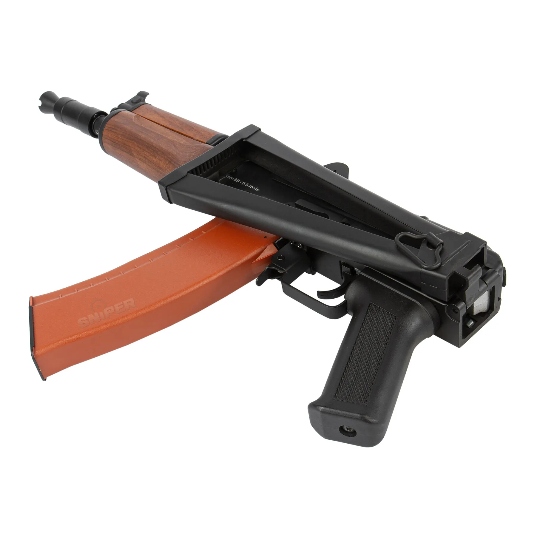 AKS74U Full Metal < 0,5 Joule