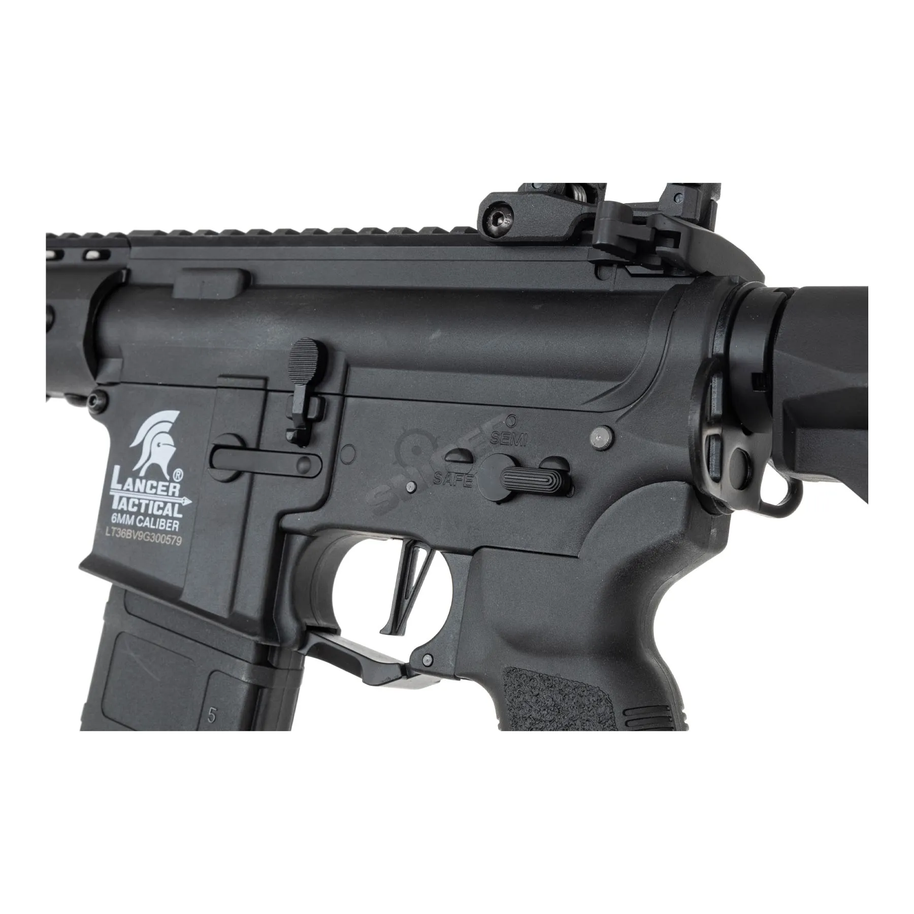 Lancer Archon Gen3 ETU M-Lok 9" M4 (S)AEG, Black