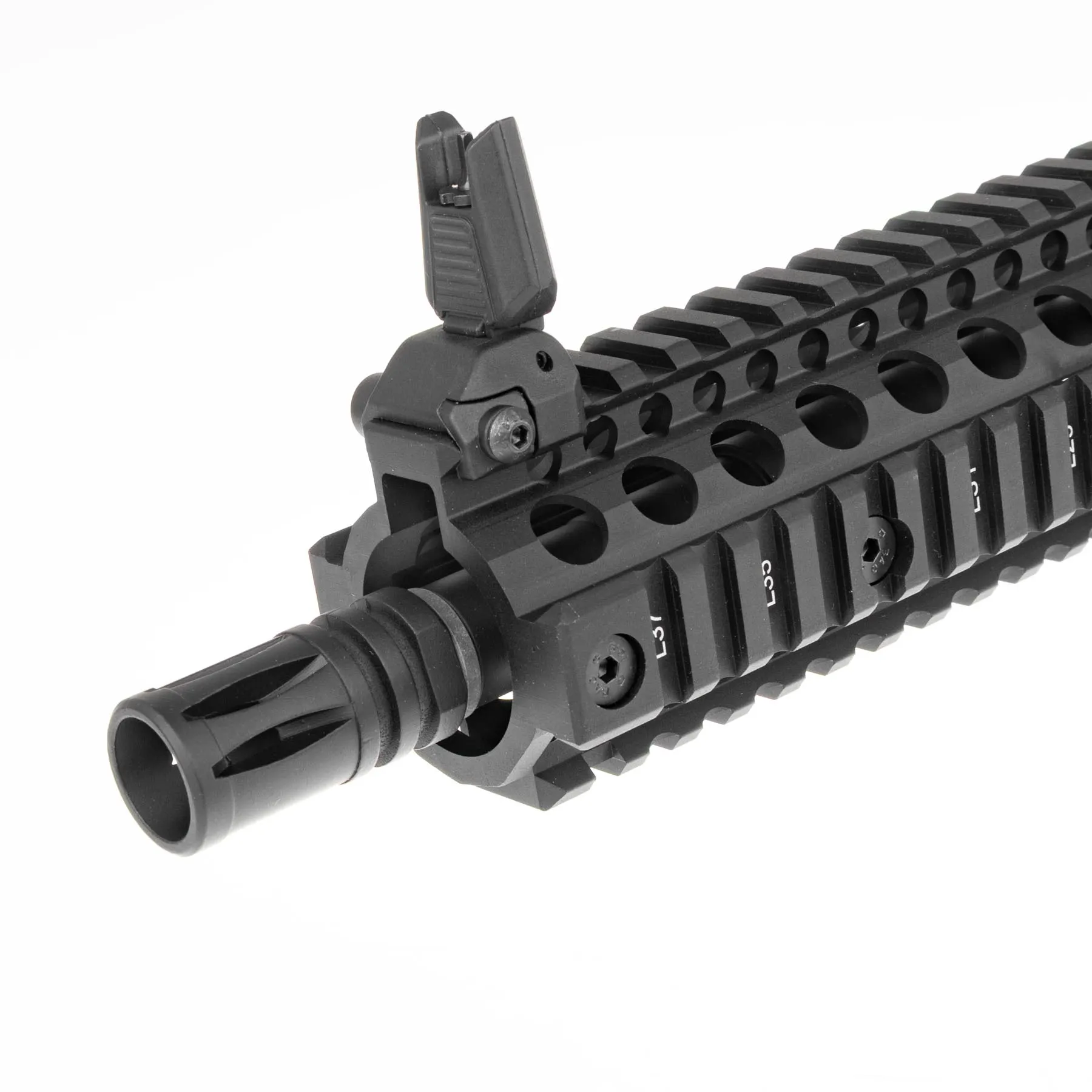 SAC x Mancraft Gen.3 SA-E19 Edge 2.0 HPA, Black