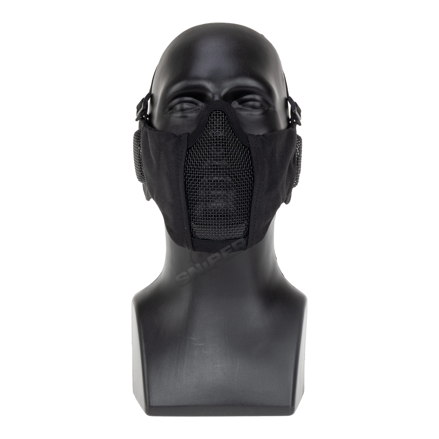 Reapo Mesh Face Mask w/ Ear Protection, Black
